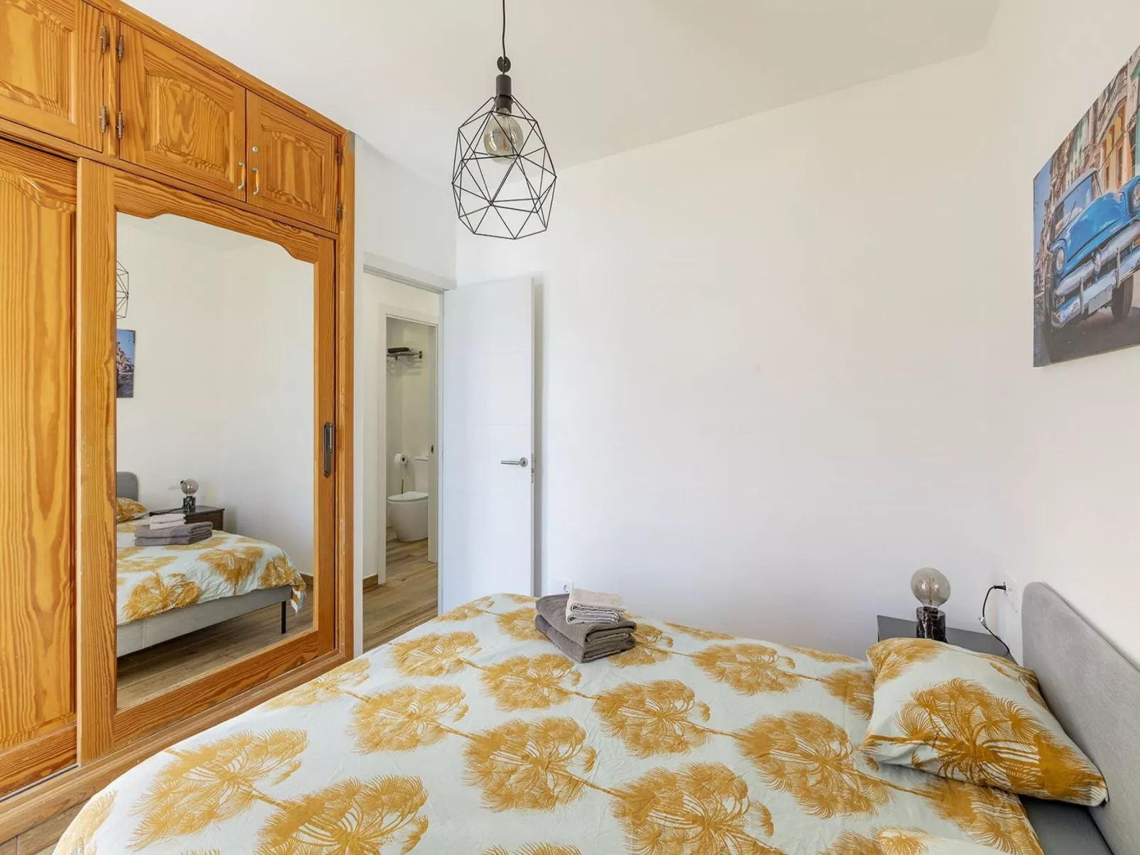 Wohnung "El Encanto" mit Terrasse-Omgeving