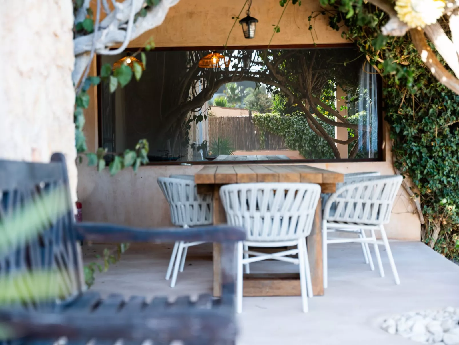 Villa Calyssa in Ibiza Privater Pool Meerblick-Image-tags.info