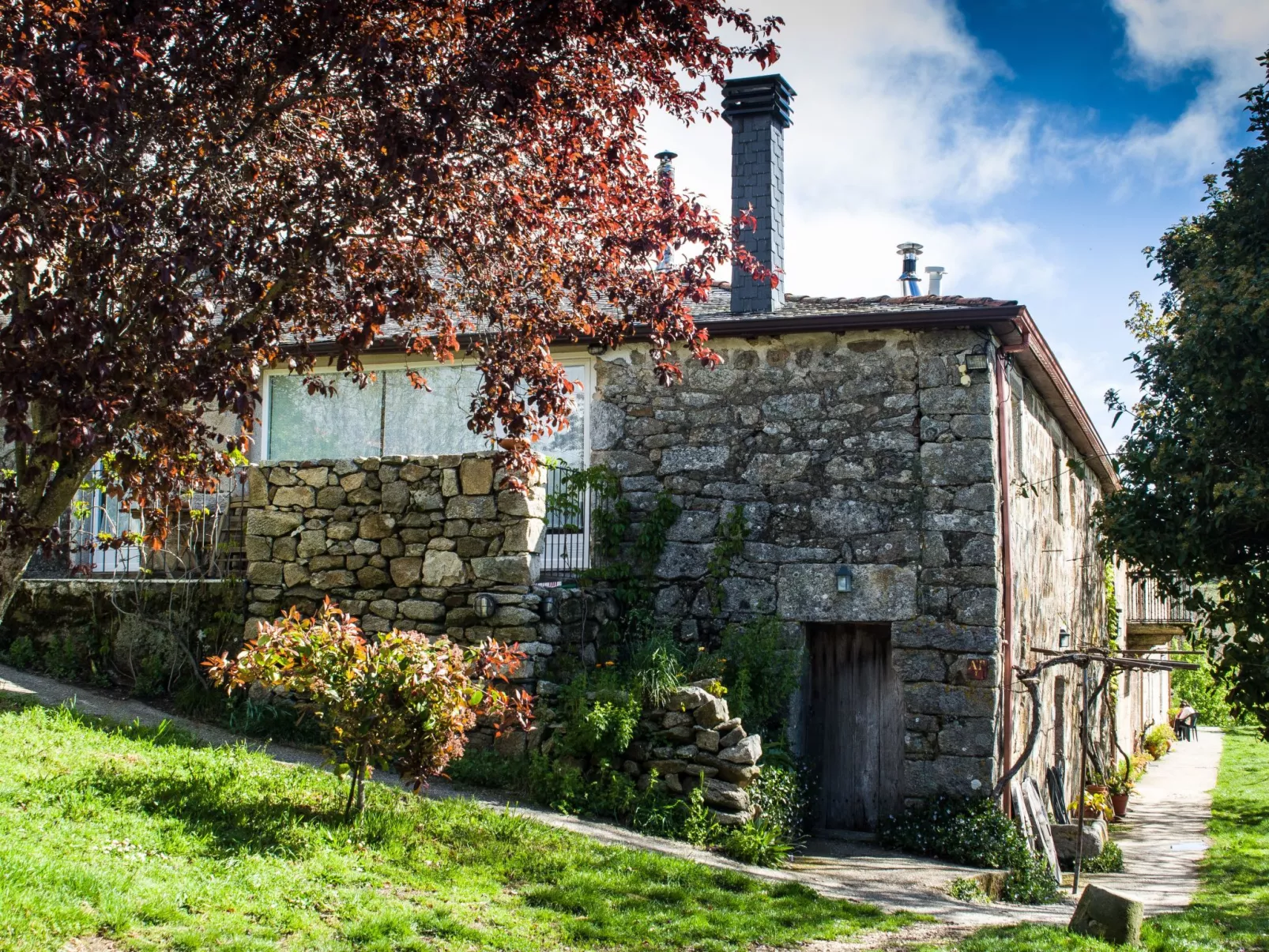 Mit Wasserblick-Buiten