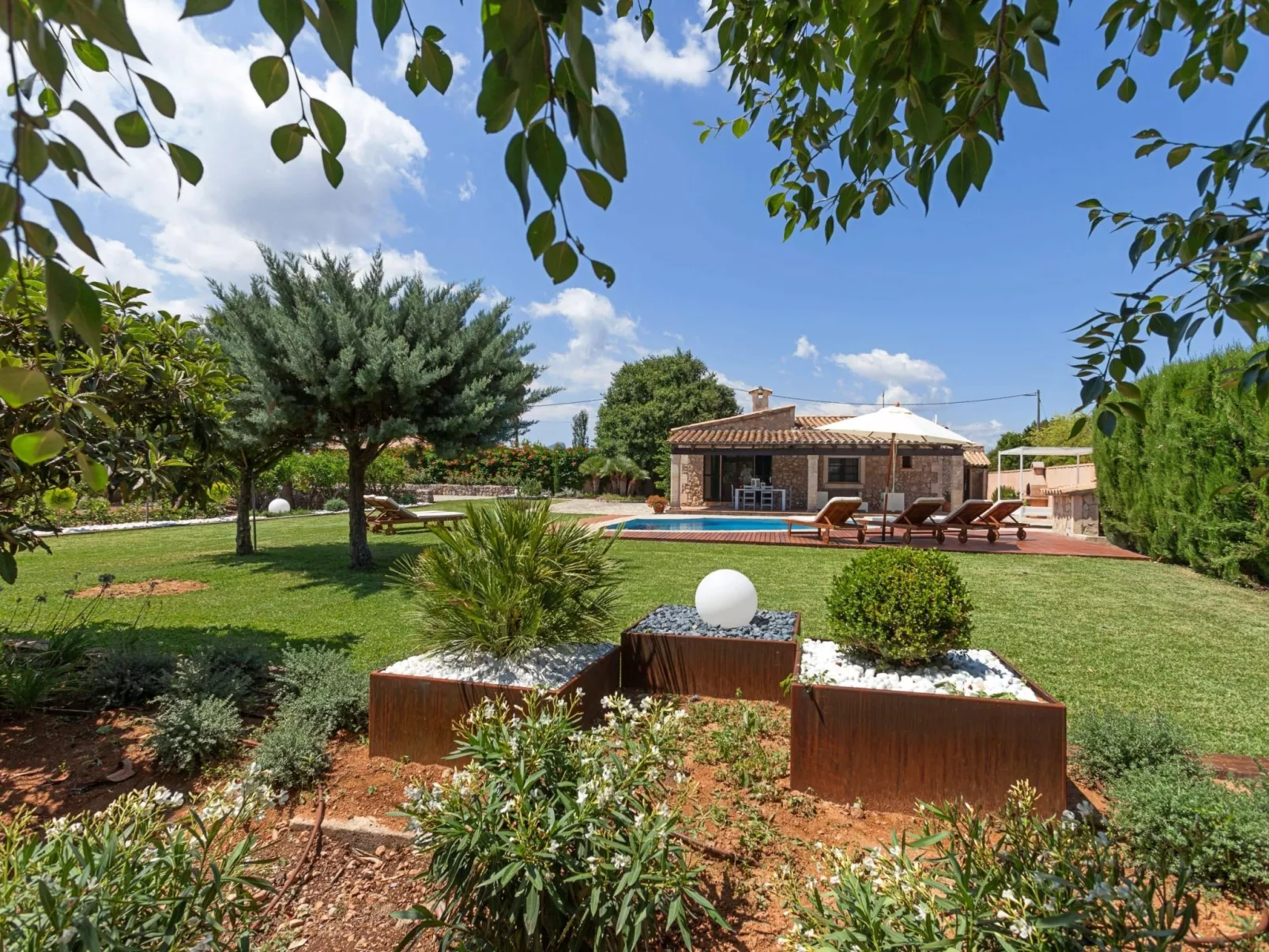 Ferienvilla "Benvingut-Buiten