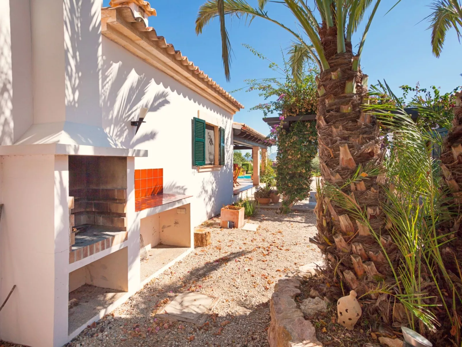 Villa 'Aumadrava Gran-Buiten