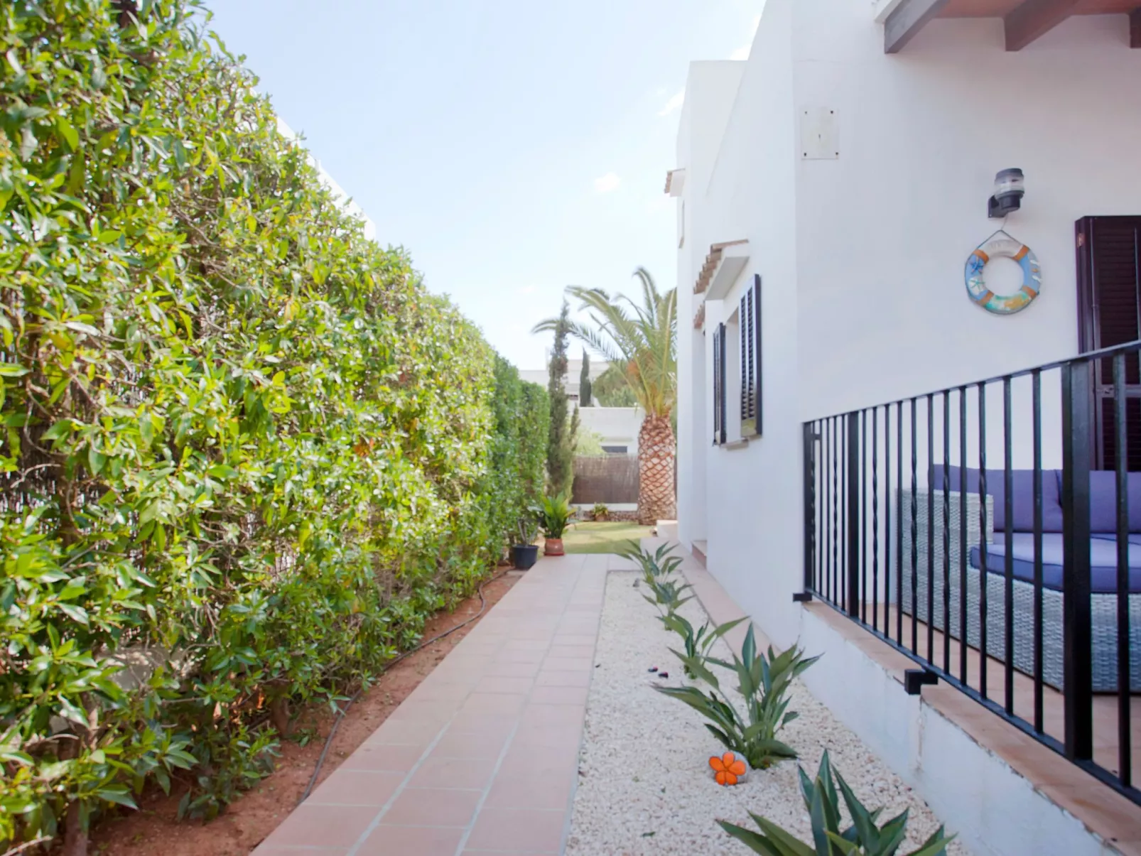 Chalet "Casa Hector" 300m vom Strand und Schwimmbad entfernt-Binnen