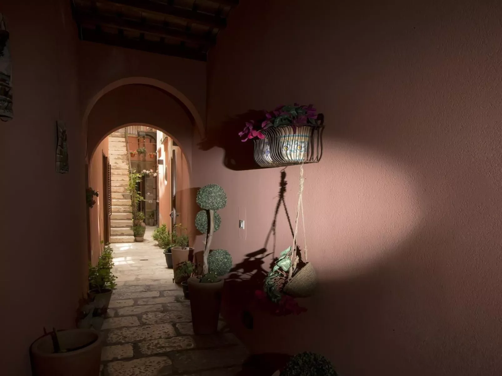 Appartement in Trapani mit Terrasse und Garten-Image-tags.info