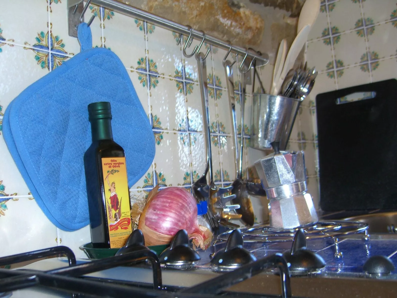 Il Pozzo - Zwei-Zimmer-Wohnung - 1 Schlafzimmer - 1 Badezimmer - Wohnküche - in-Binnen