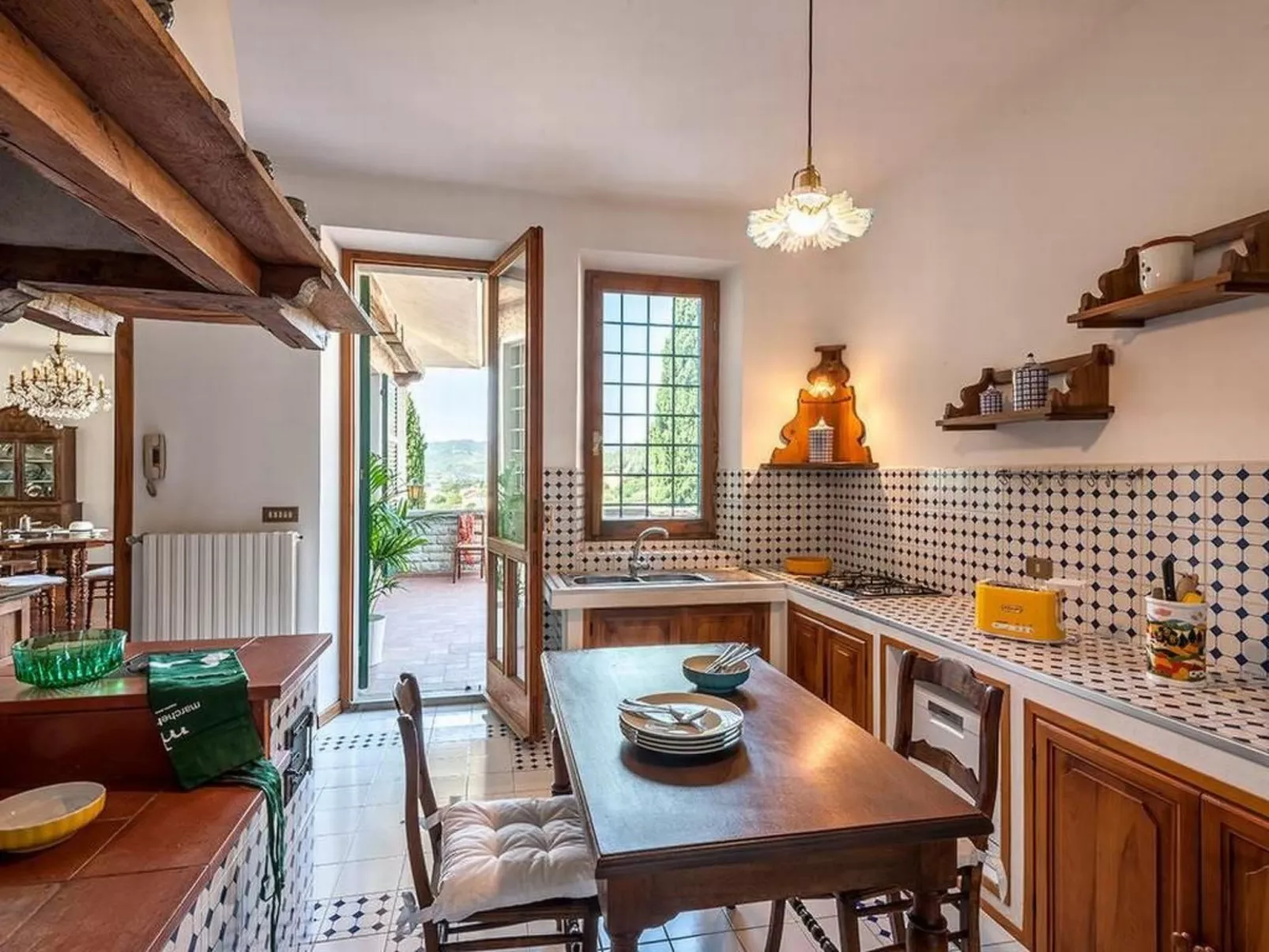 Villa Paola, Marken Urlaub, privater Pool-Binnen