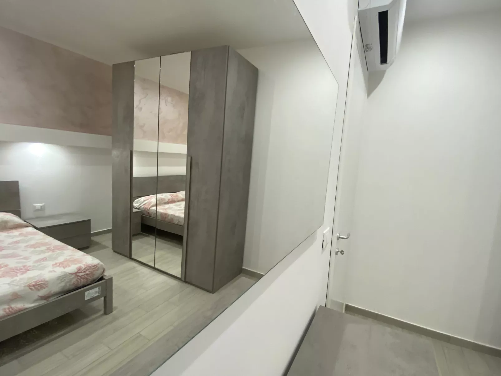 Wohnung CapoMare 100 Meter vom Meer entfernt-Binnen