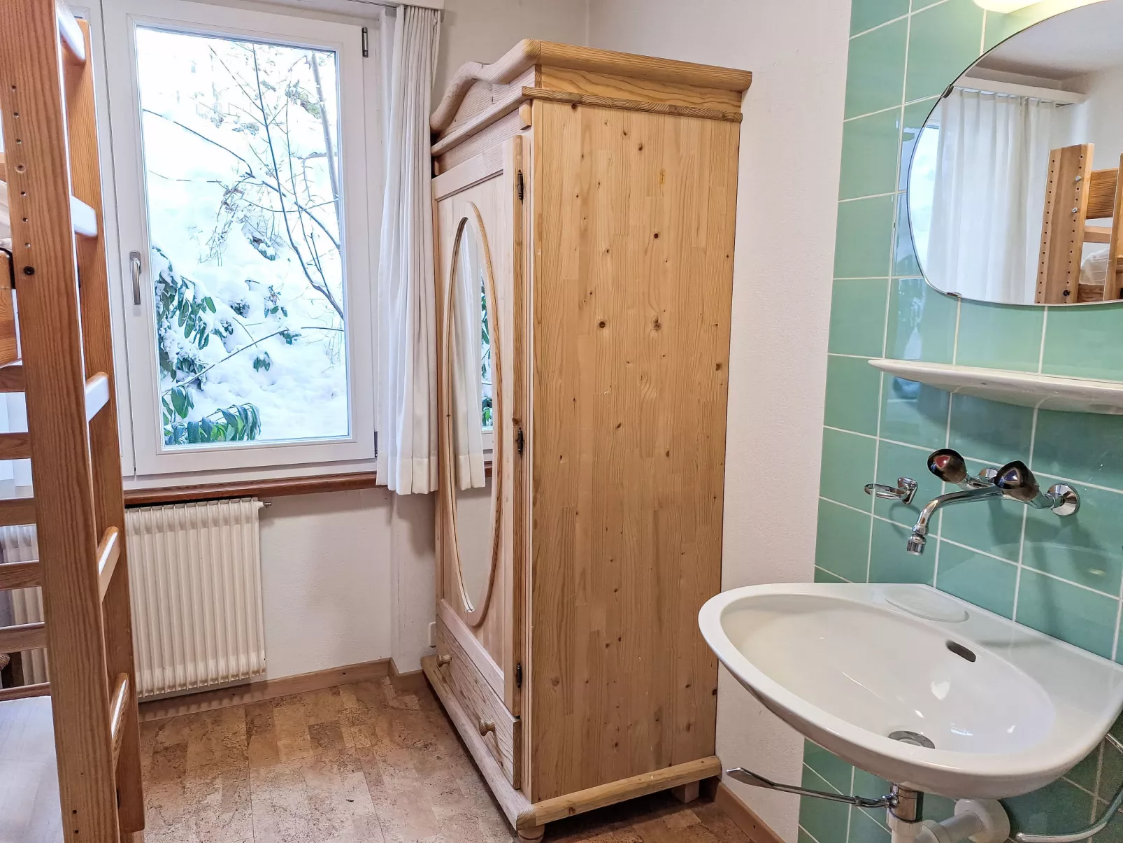 Chalet Shangri La-Binnen