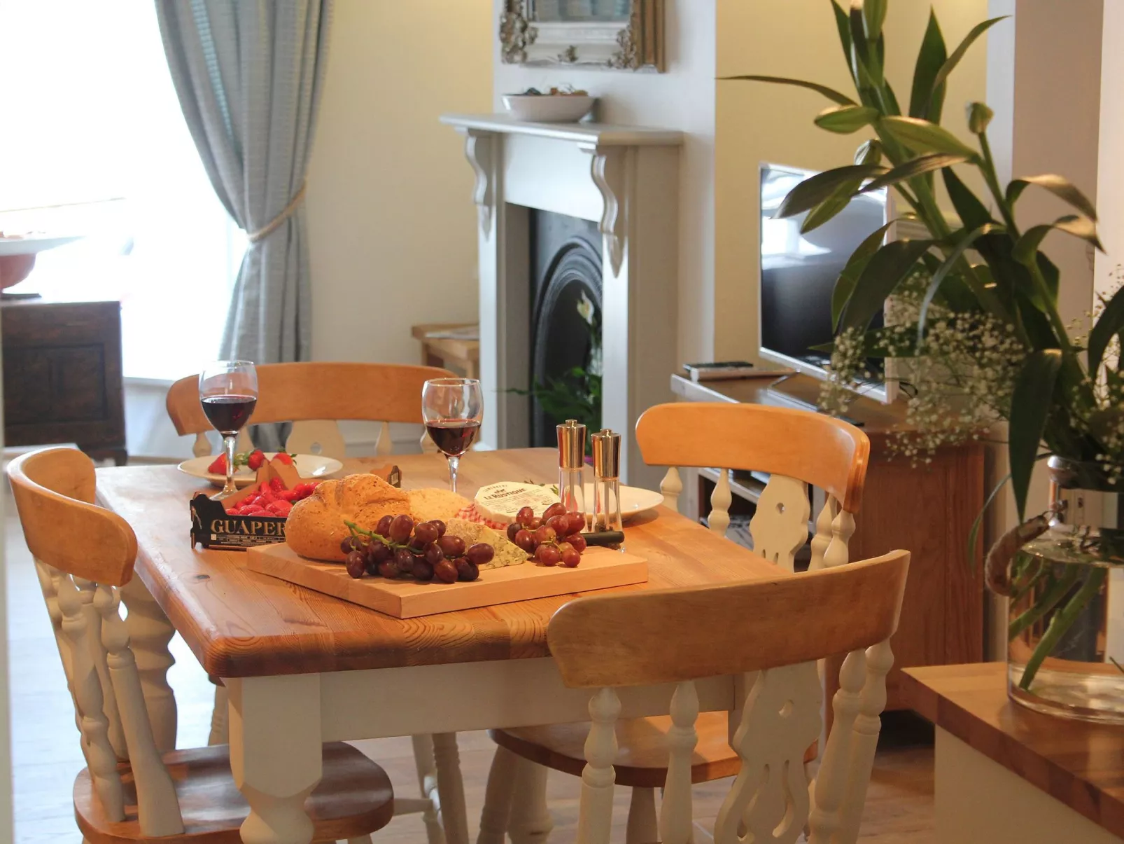 Captains Cabin-Binnen