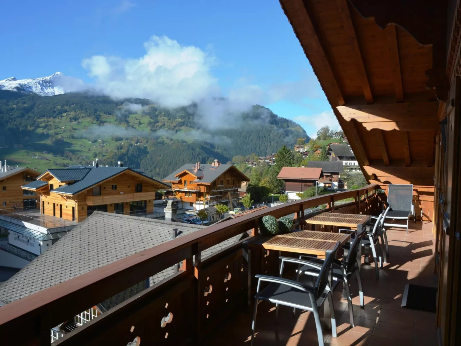 Apartment Brunnen-Buiten