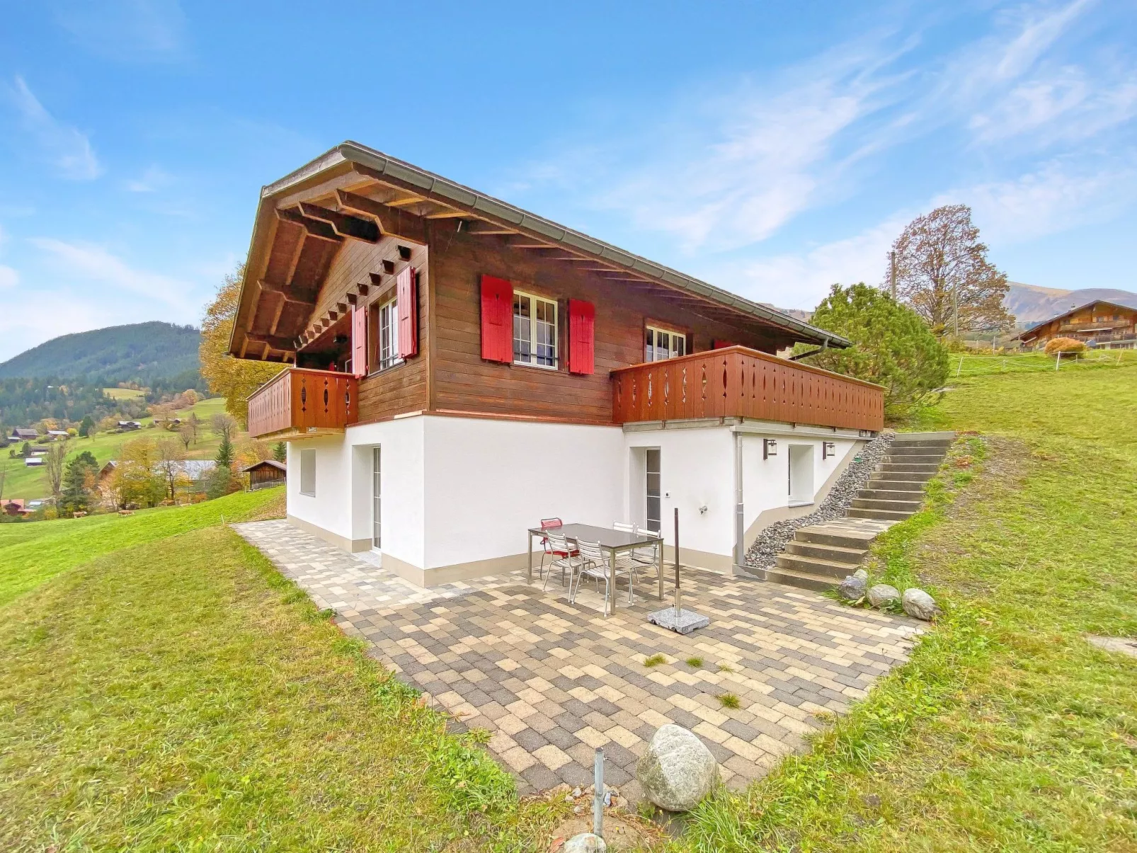 Chalet Wieseli-Buiten