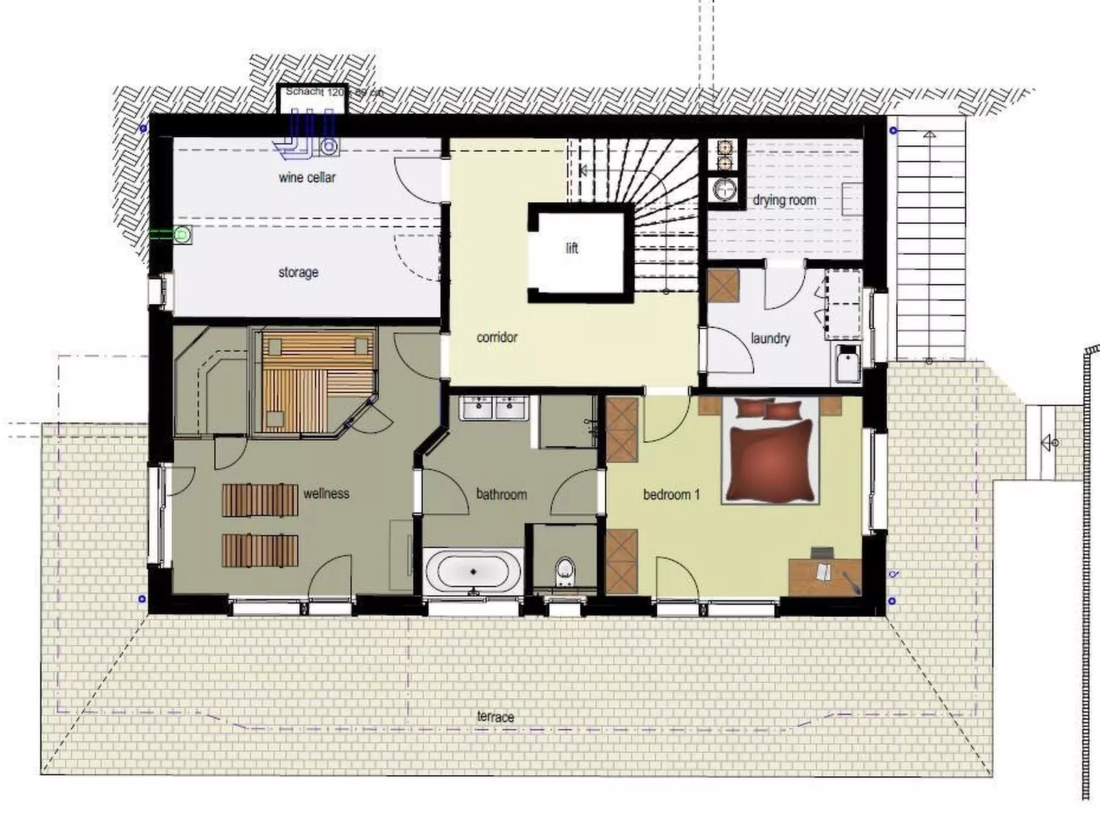 Chalet Rothenegg mit Spa-Bereich-Image-tags.info