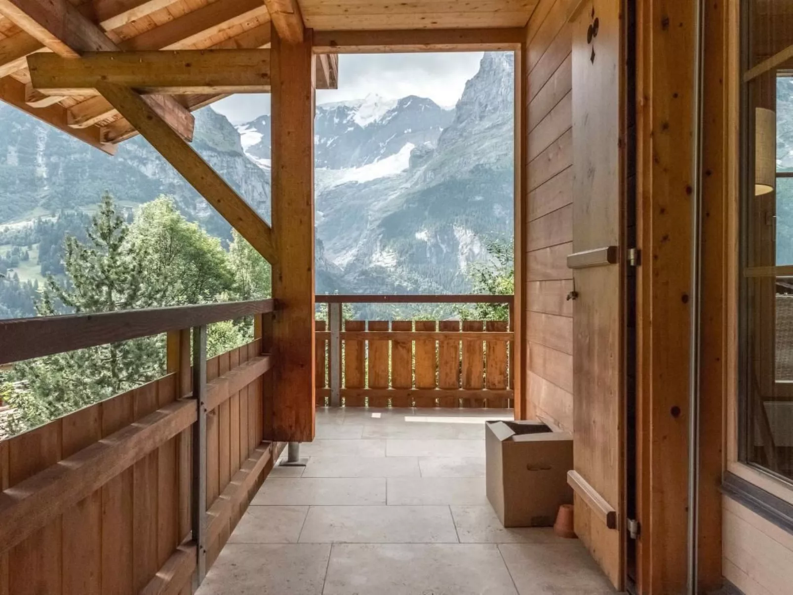 Apartment Alpin DG-Buiten