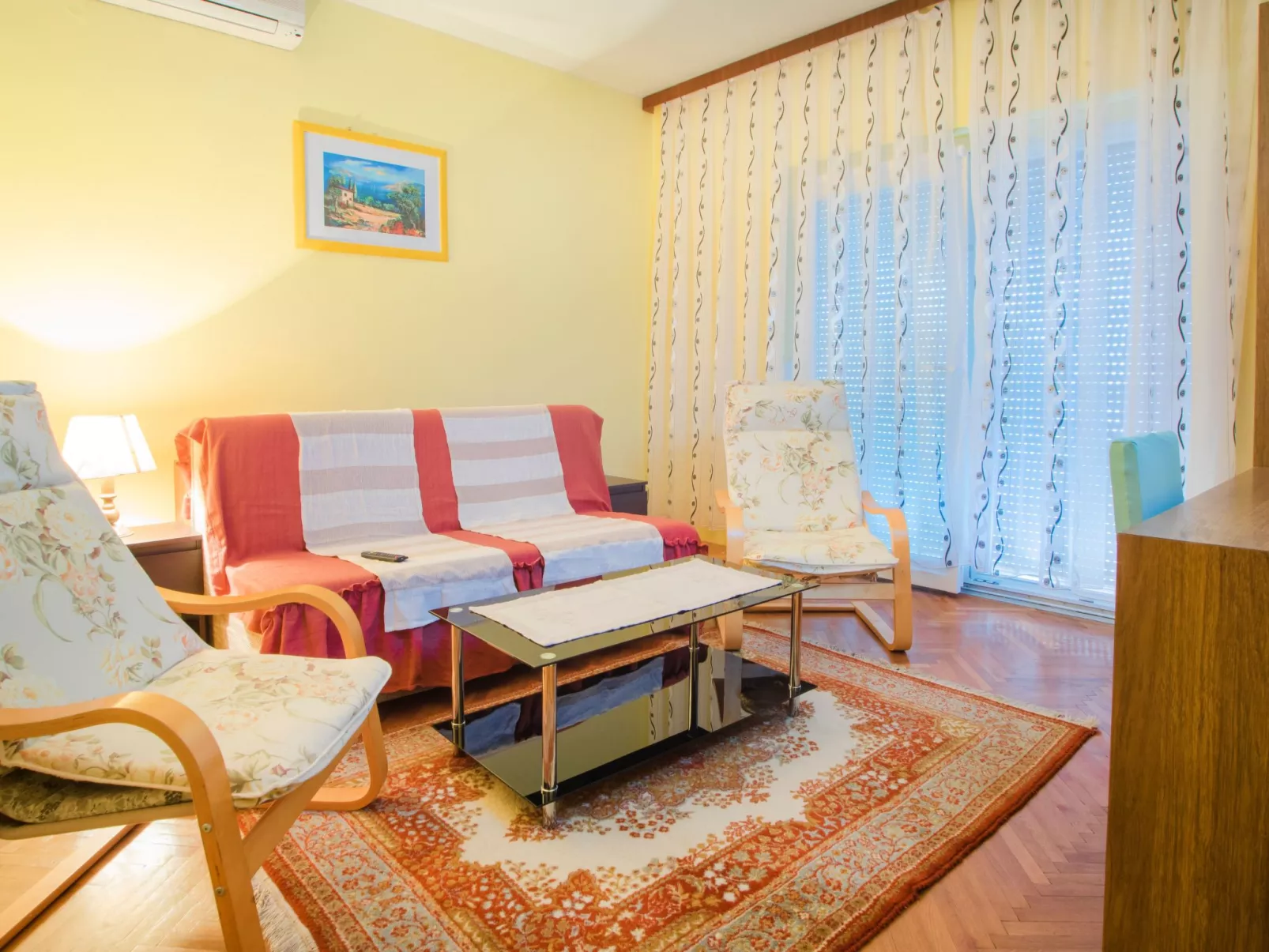 Familienwohnung in Malinska-Binnen