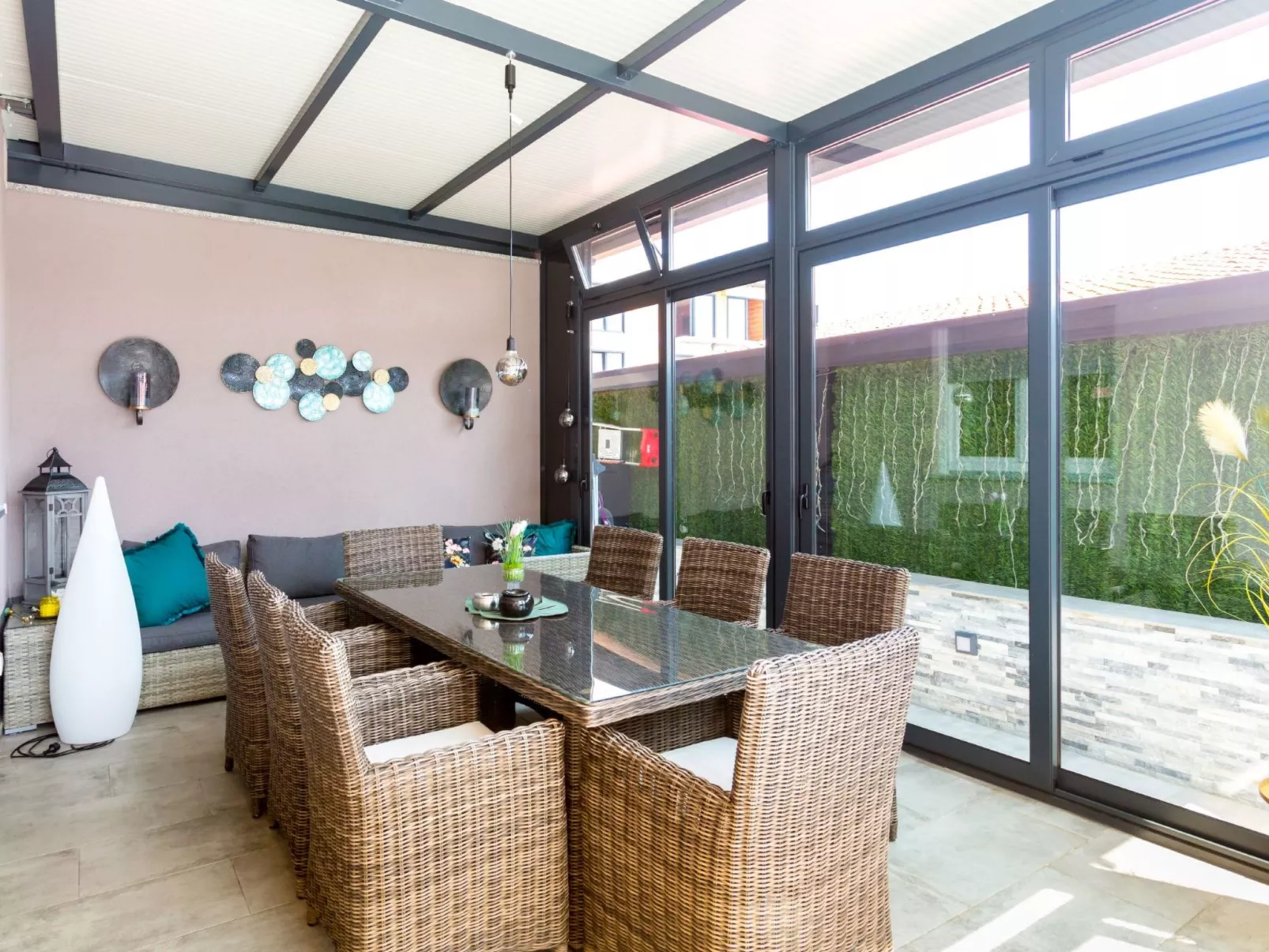 Modernes Apartment As Veliki mit Terrasse-Binnen