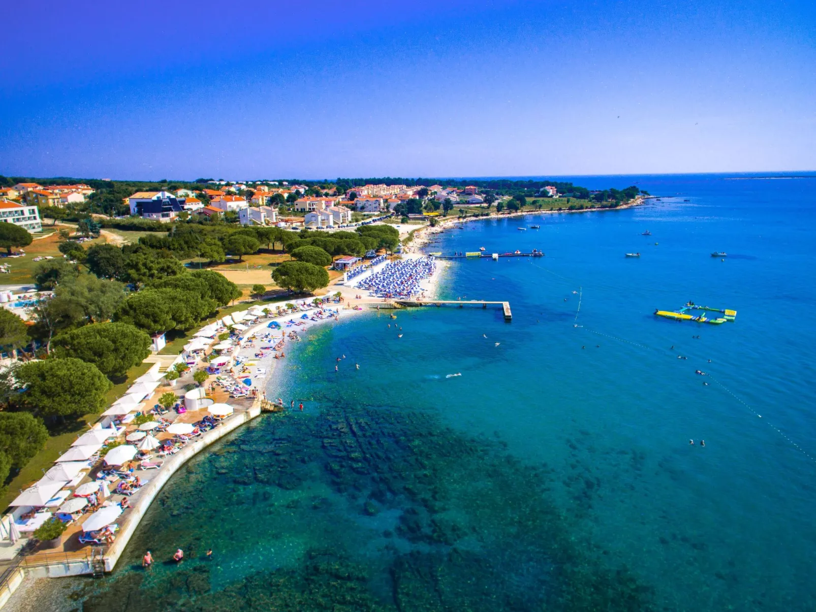 Ferienwohnung, 600 m vom Strand entfernt-Buiten