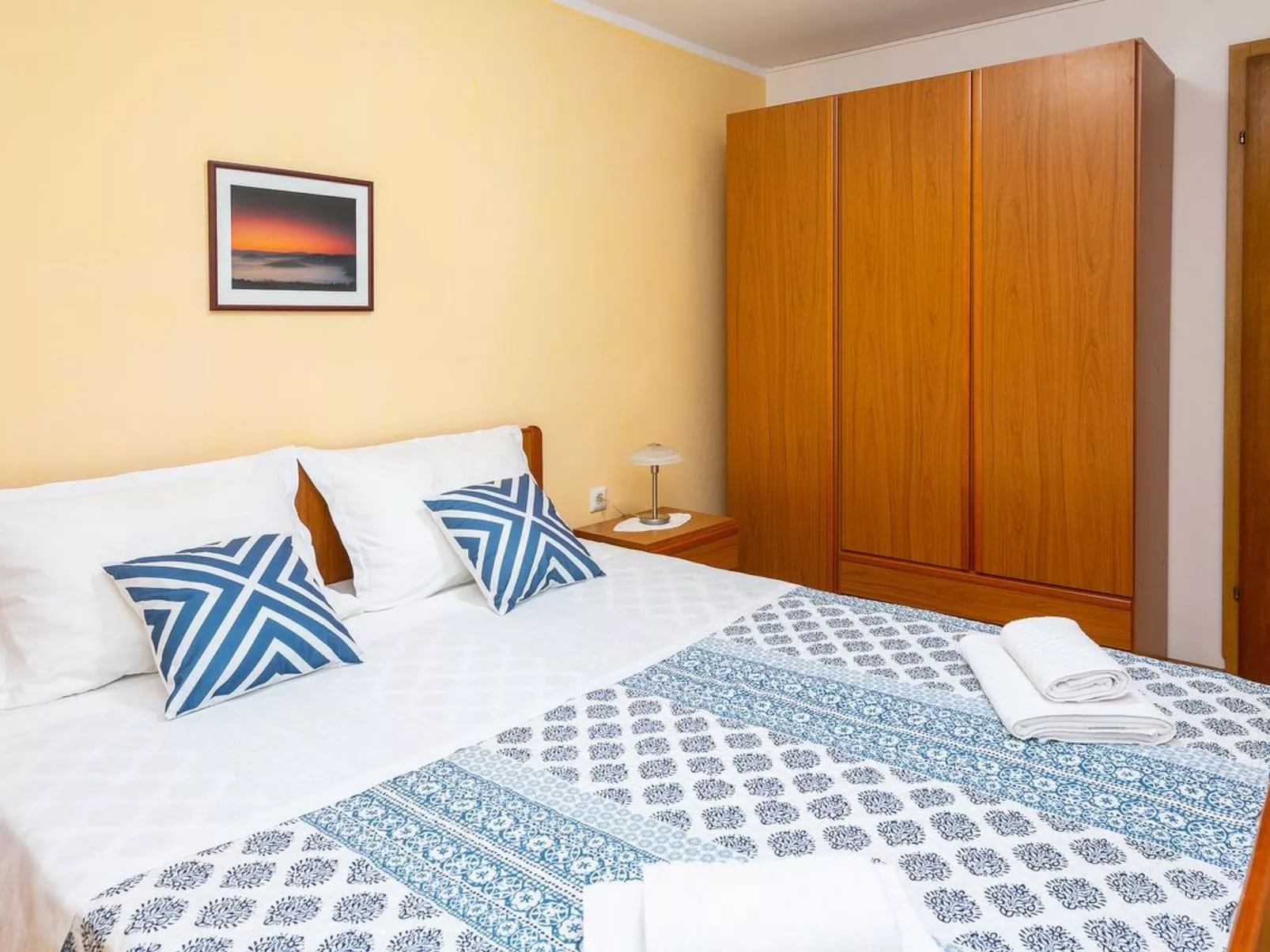 Wohnung "Maretic Veliki" mit Terrasse-Binnen