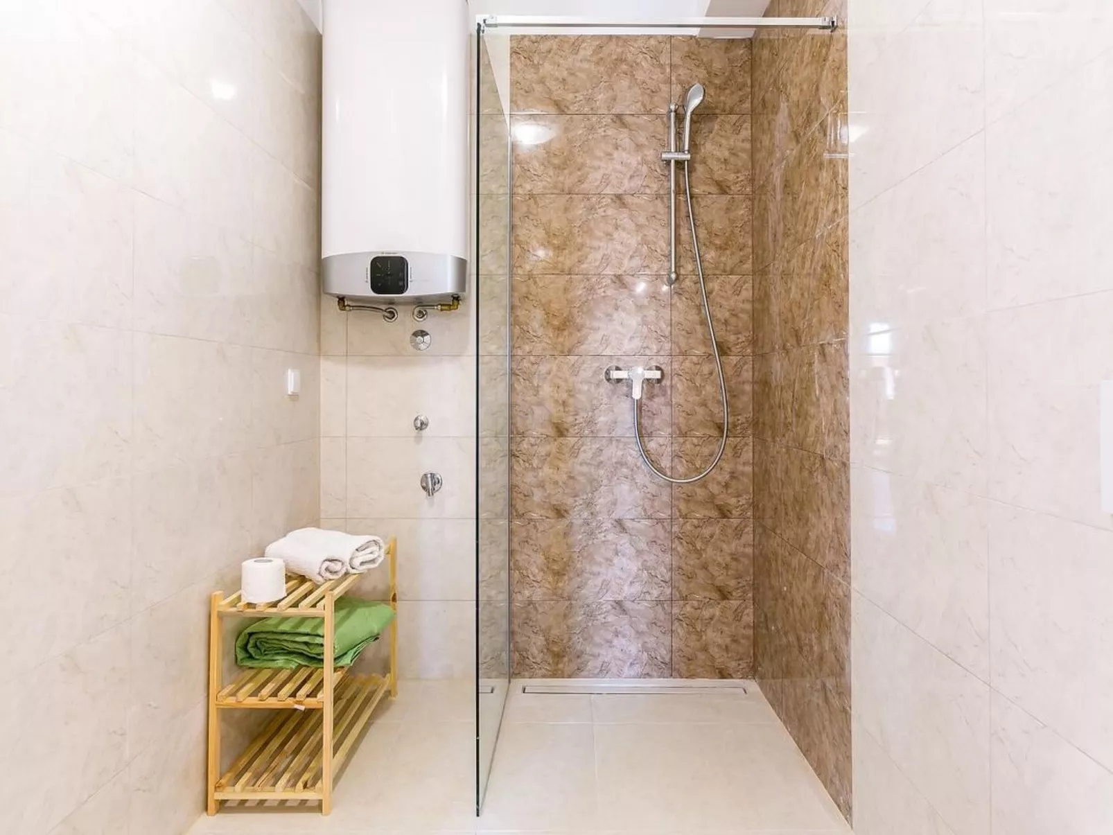 Wohnung "Nevia 6" mit Blick auf das Wasser-Binnen