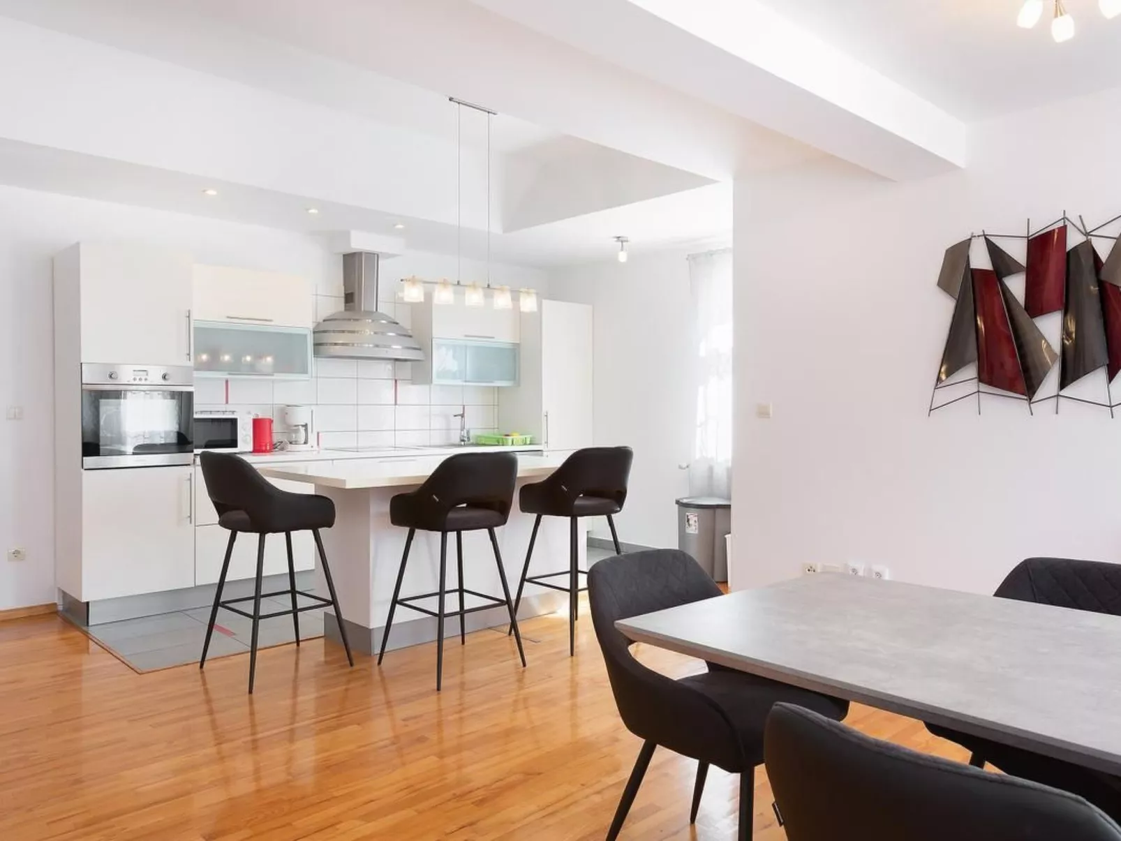 Charmante Ferienwohnung in Medulin mit Grill, Terrasse und Garten-Binnen