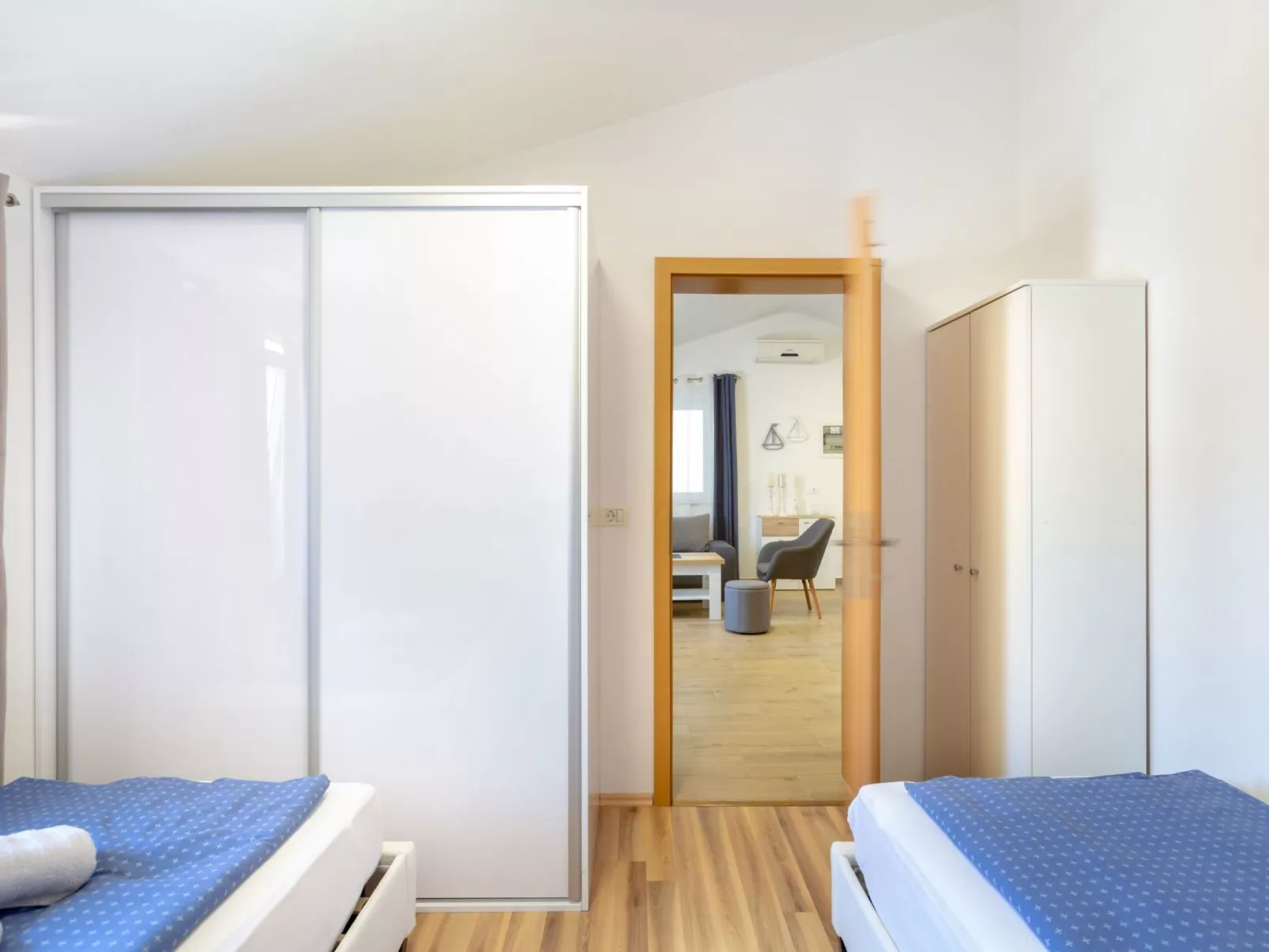 Wohnung direkt am Strand-Binnen