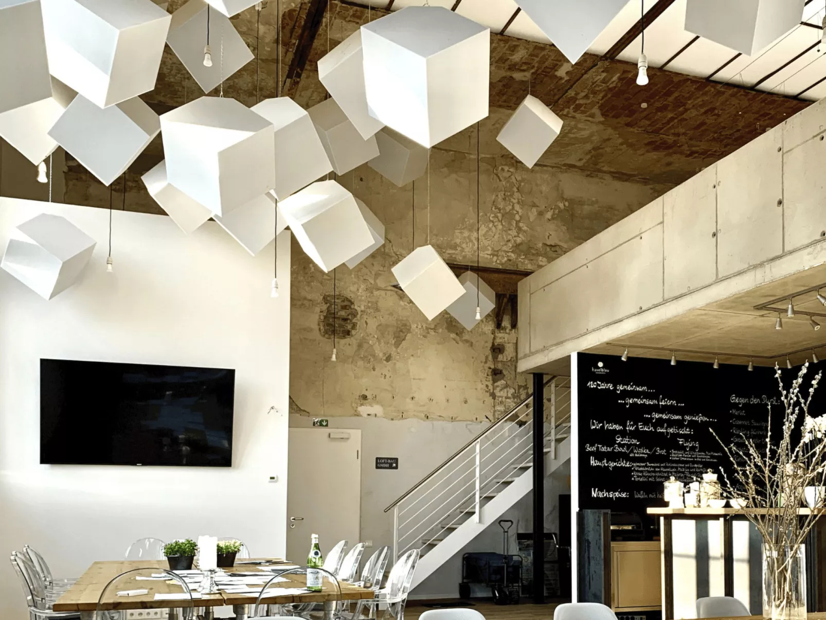 In Brandenburg An Der Havel mit Terrasse, Garten und Grill-Binnen