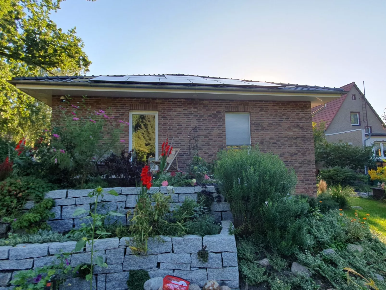 In Stolpe-Süd mit Grill und Garten-Buiten