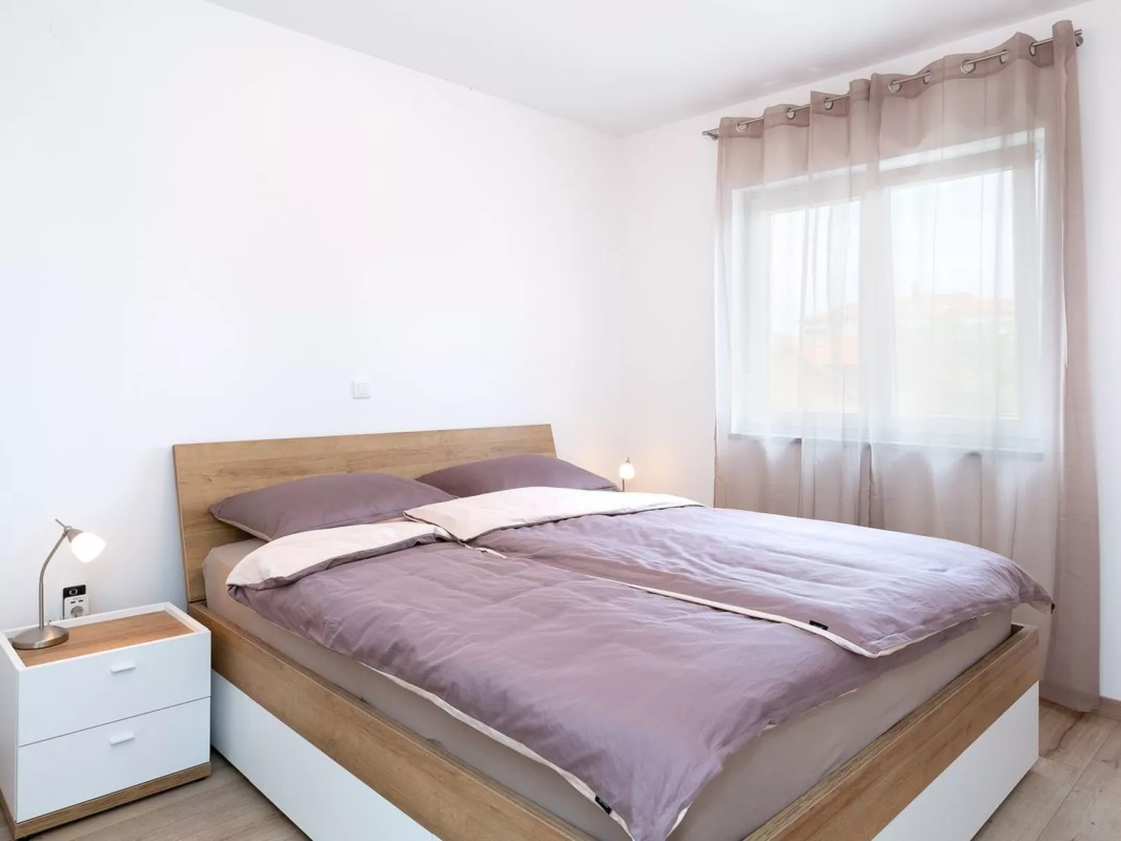 Wohnung "Brajdine - Ema" mit Balkon-Binnen