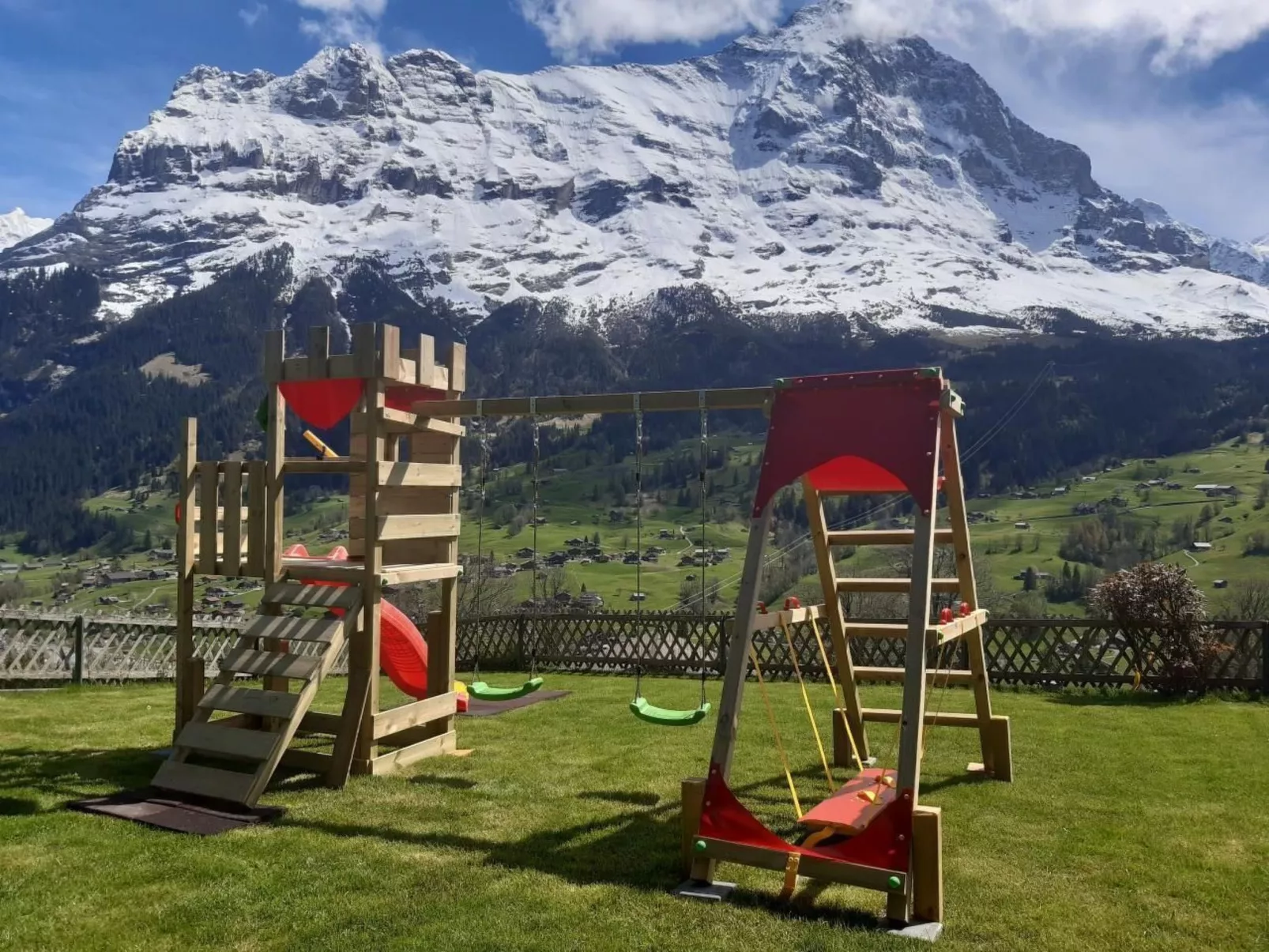 Chalet Burgstein-Buiten