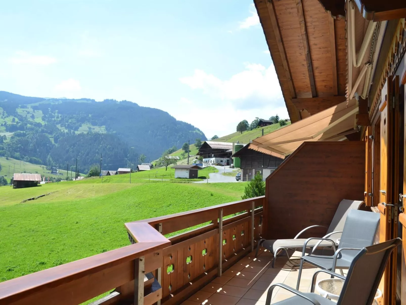 Apartment Chamonix - Buiten