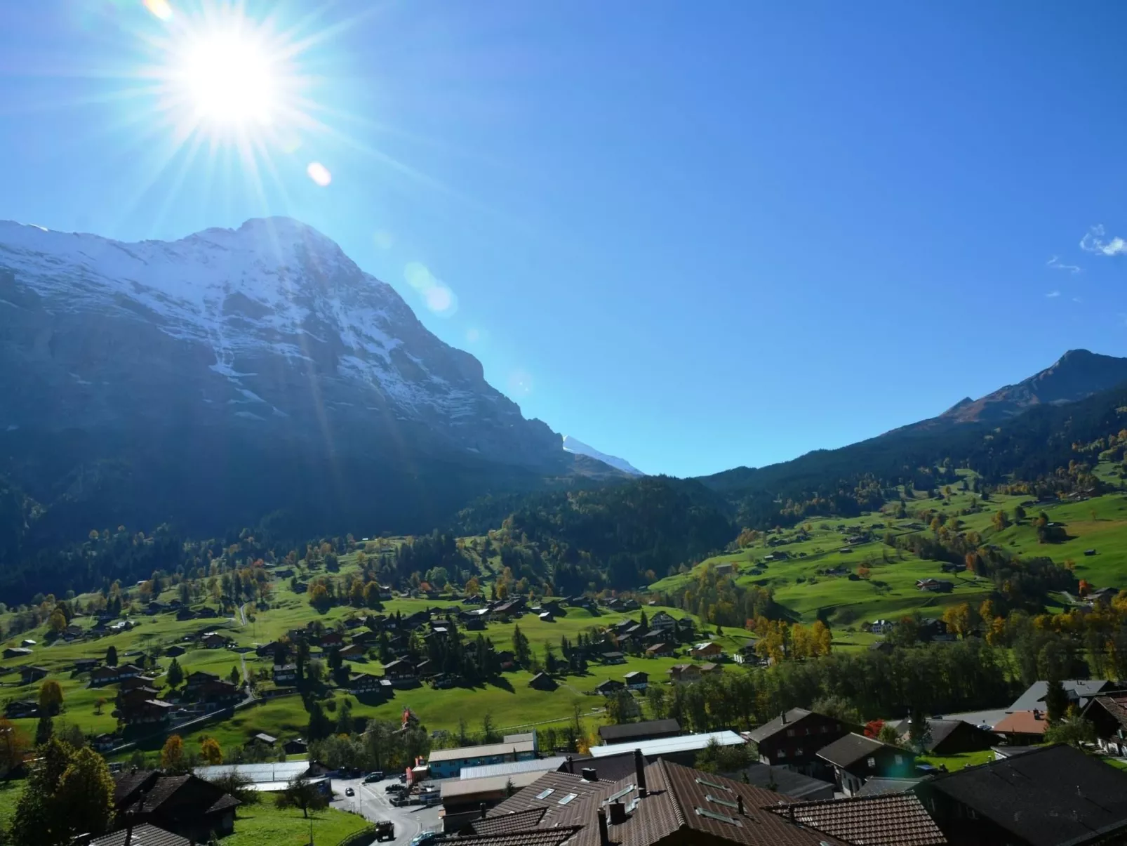 Apartment St. Louis 3.5-Buiten