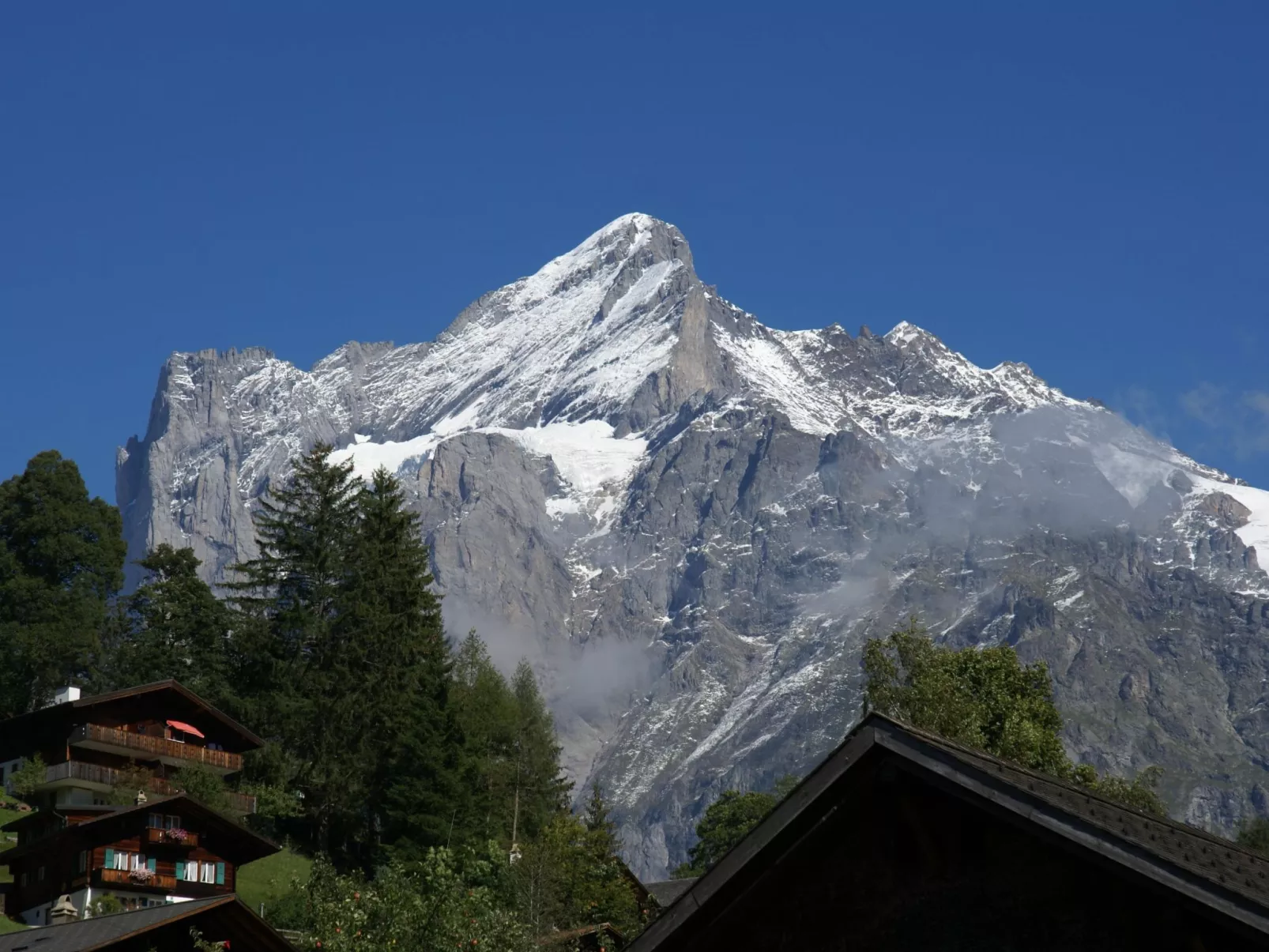 Apartment Bäreggblick-Buiten