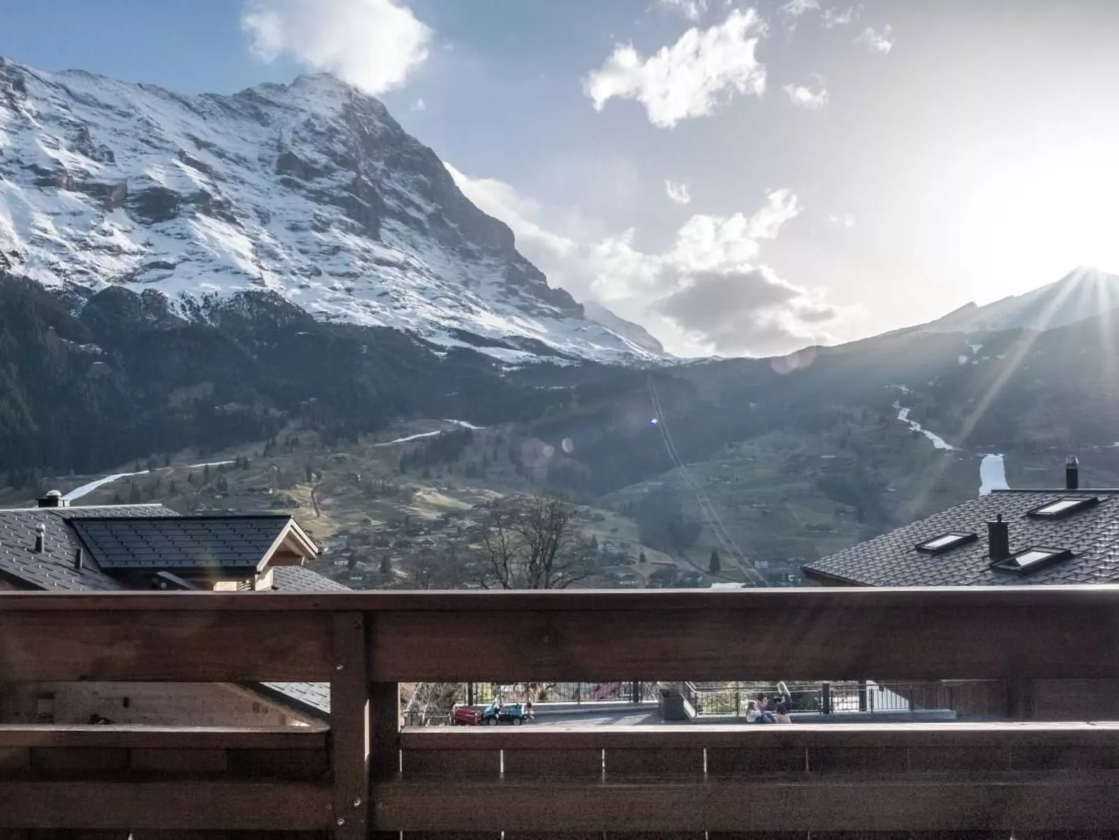 Apartment Bränderli 4.5-Buiten