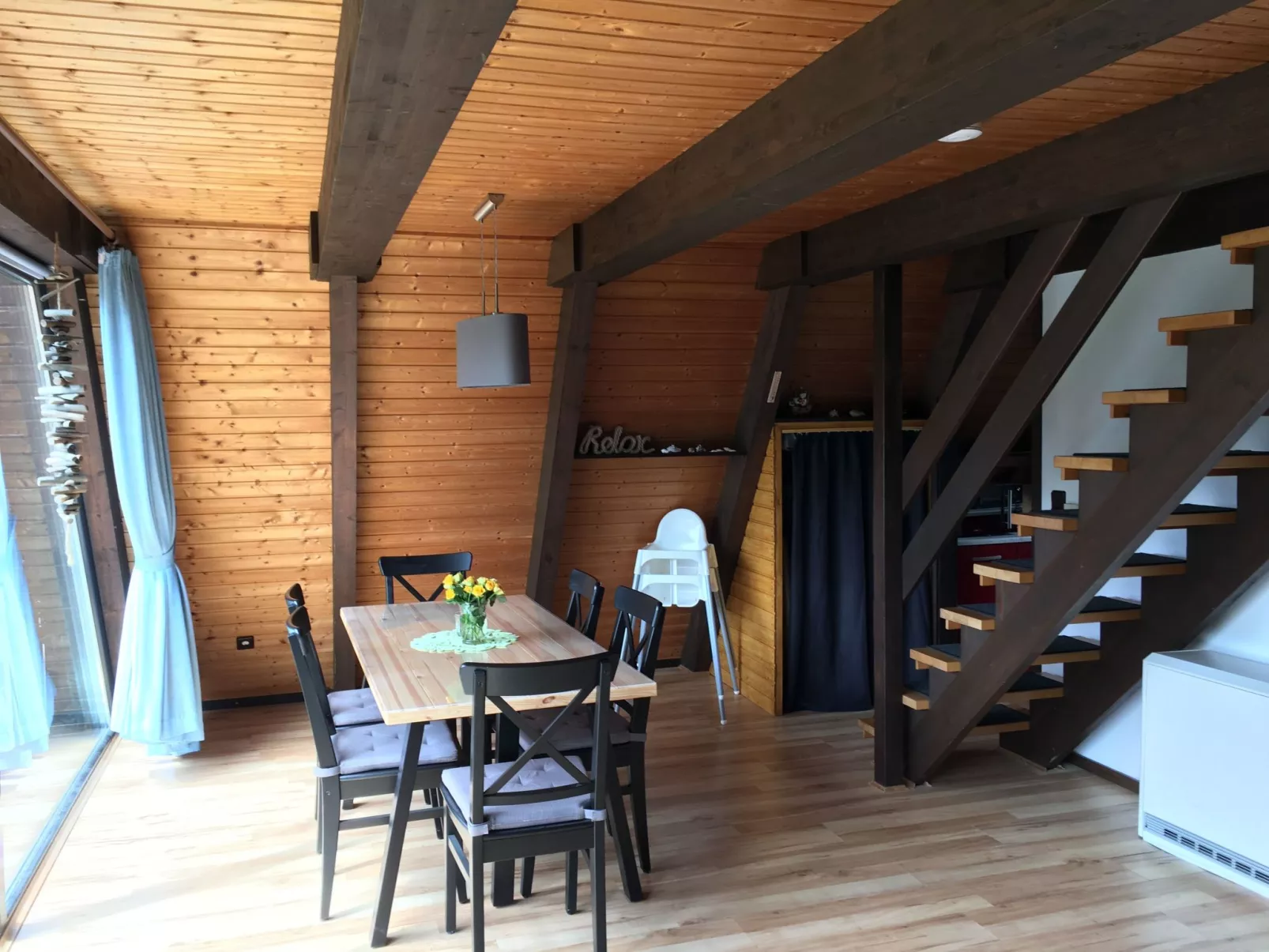 Mit Garten, Grill und Terrasse - Binnen