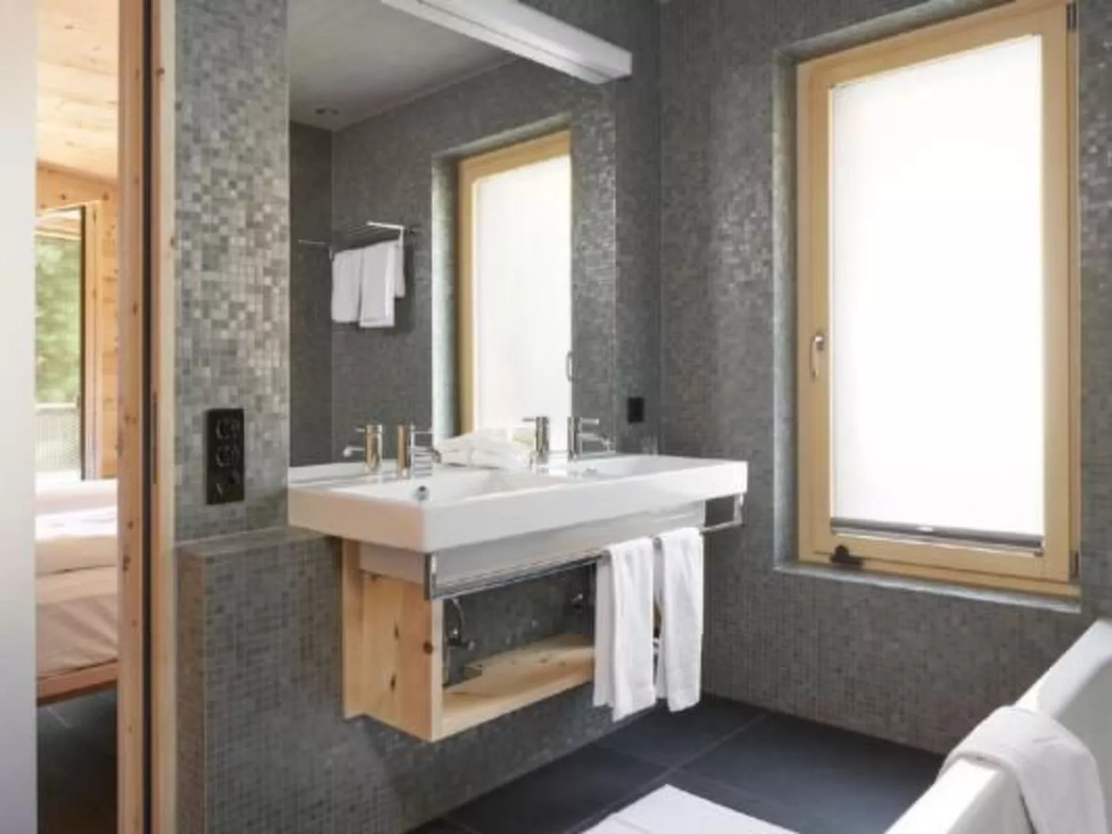 Alpine Lodge 2-Bett-Wohnung Chesa a la Punt / "B-Binnen