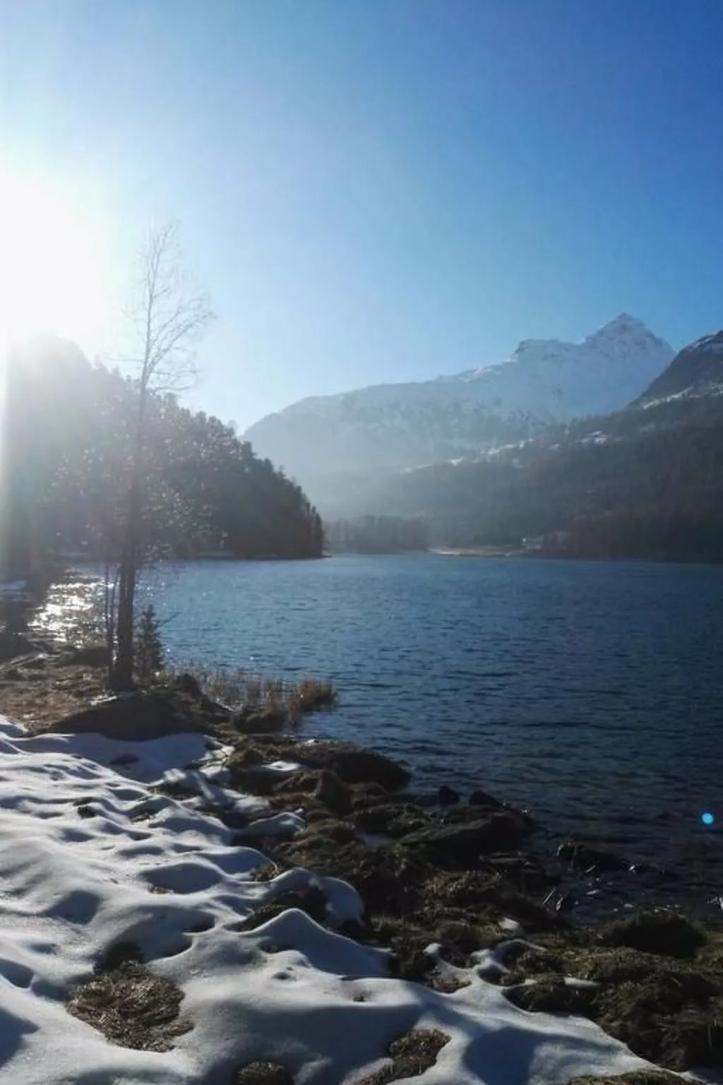 Chesa Andrea, EG-Buiten