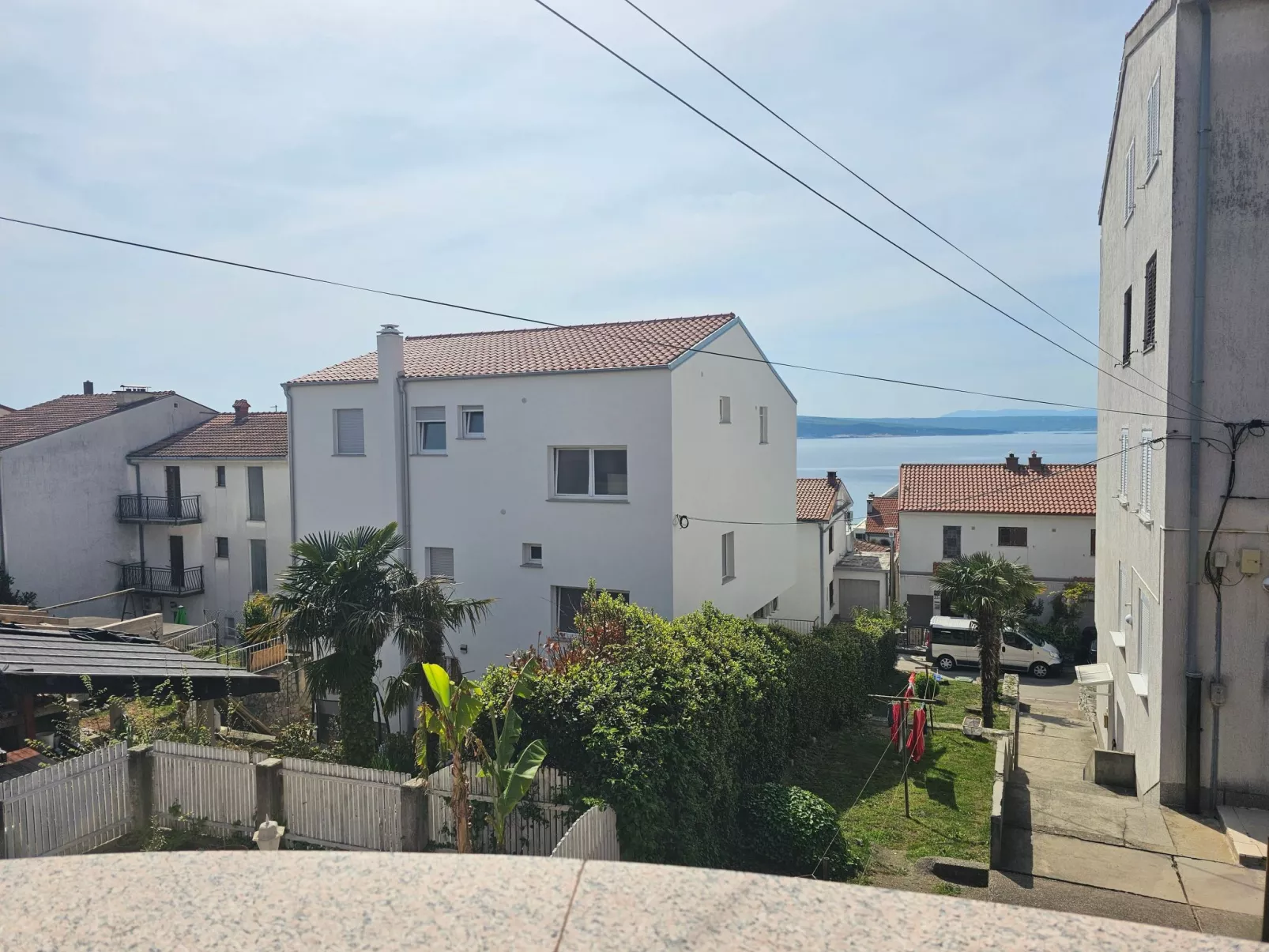 Wohnung in Crikvenica mit Balkon-Buiten