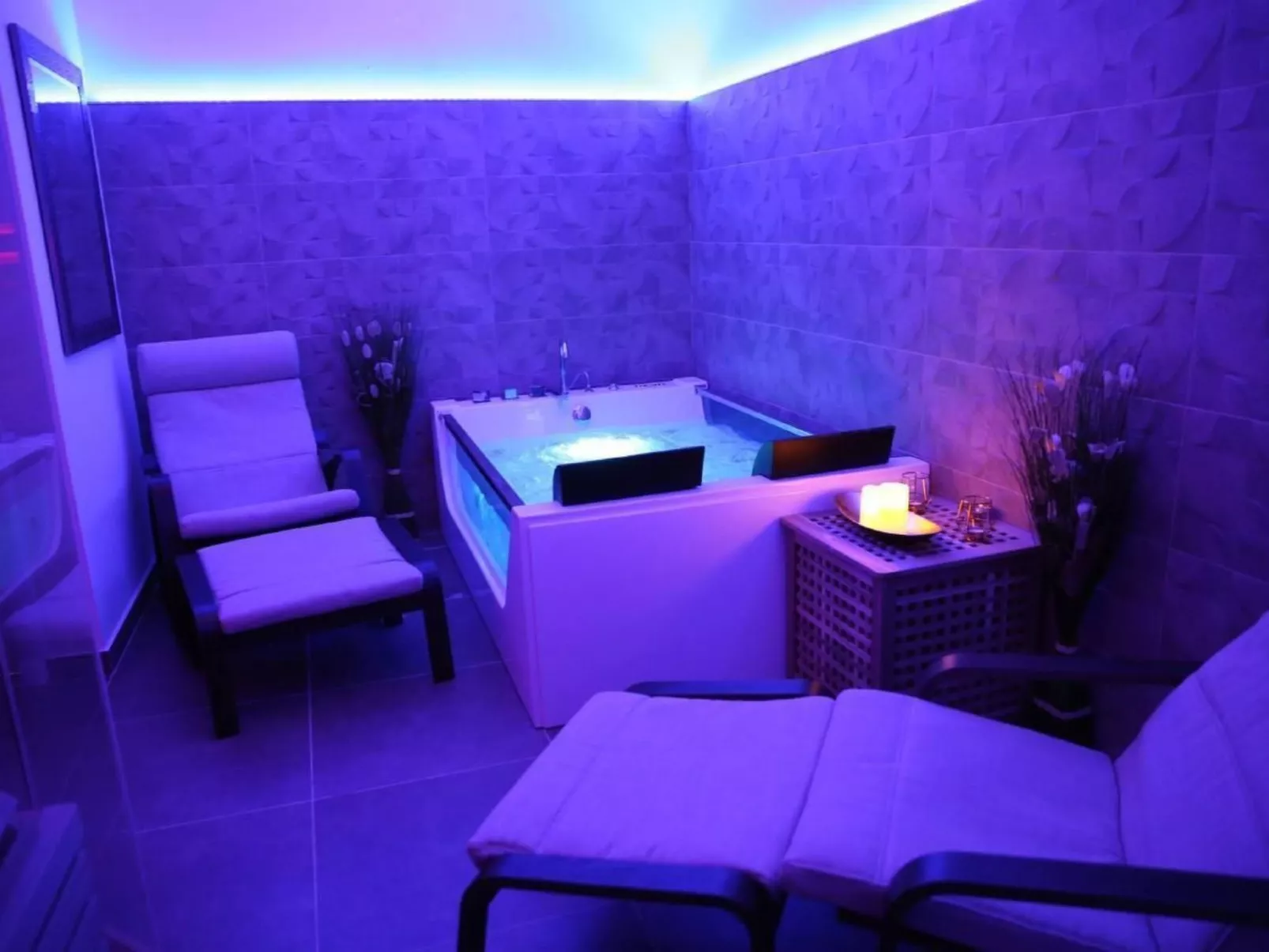 Appartement in Crikvenica mit Garten, Whirlpool - Binnen