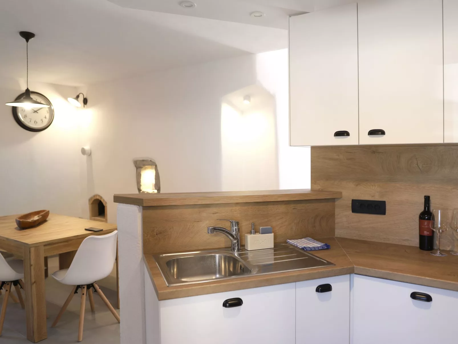 Your Dream Escape auf Krk, beheizter Pool und ir Sauna-Binnen