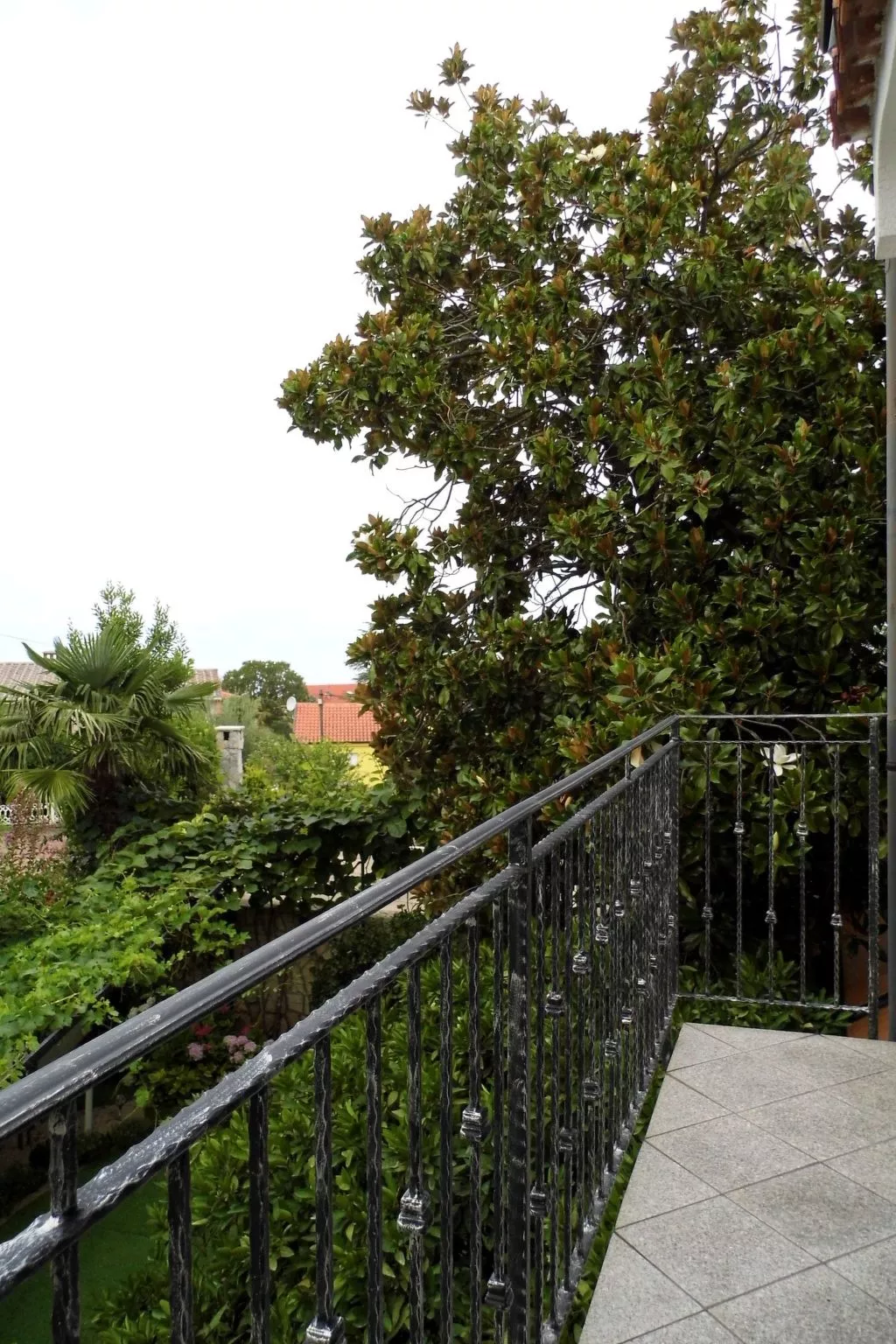 Wohnung "Morizin Novi" mit Dachterrasse-Buiten