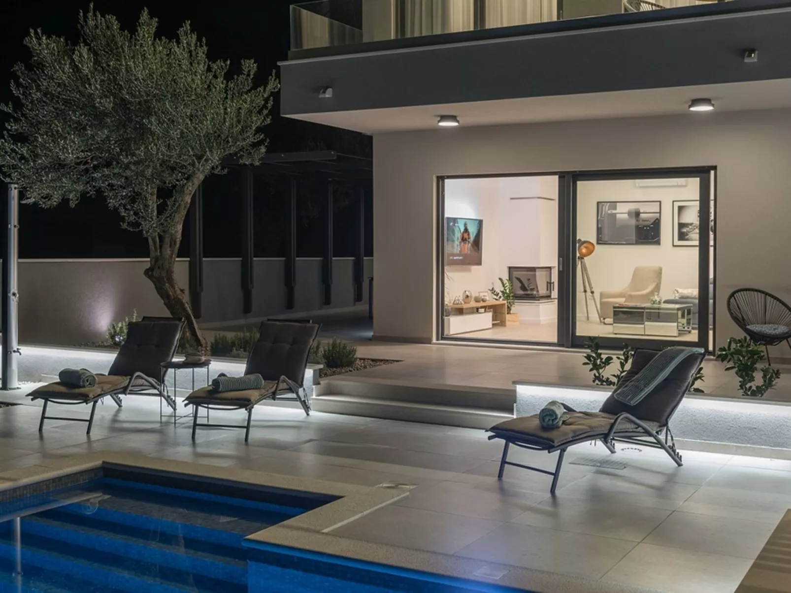 Villa Kuk mit beheiztem Pool-Image-tags.info