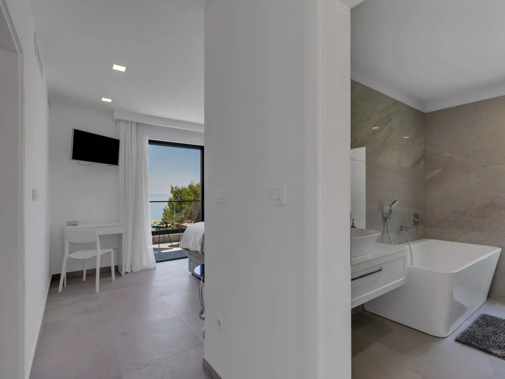 Villa Basak in Makarska-Binnen