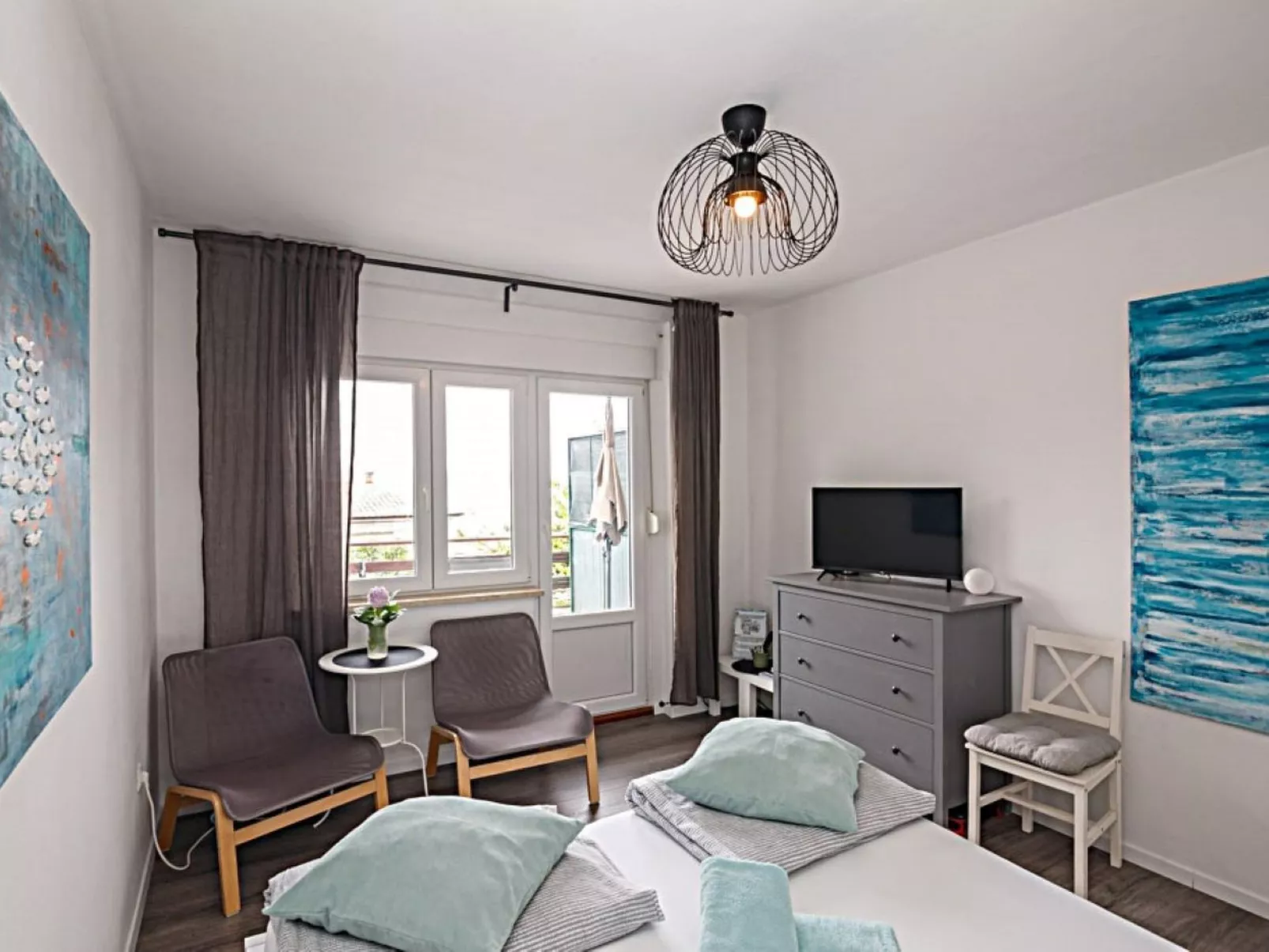 Charmante Wohnung in Crikvenica für 2 Personen-Binnen