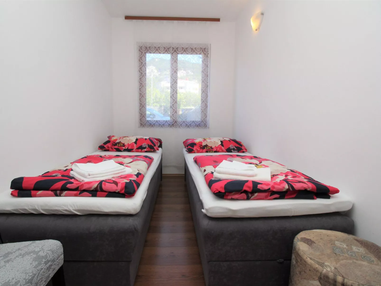 Charmante Wohnung in Baška mit Eigener Terrasse-Binnen