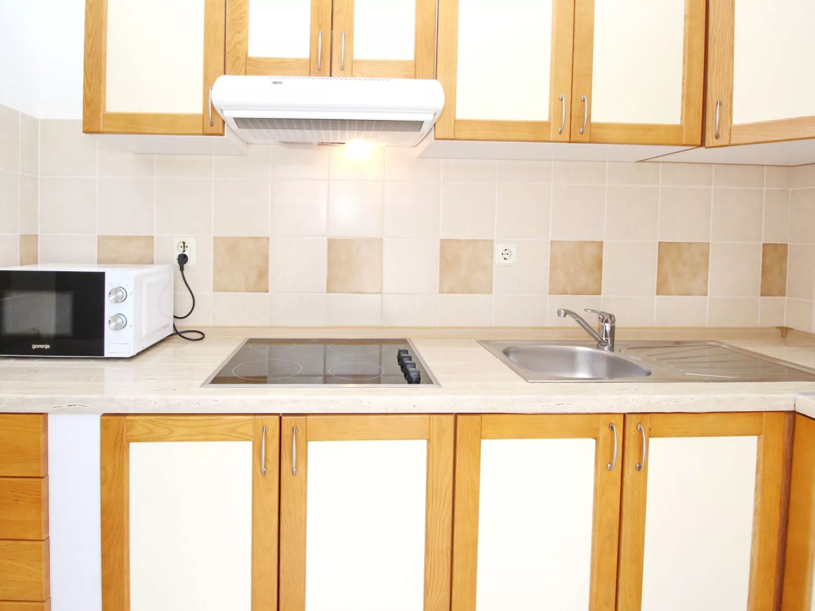 In Baška mit Eigener Terrasse-Binnen