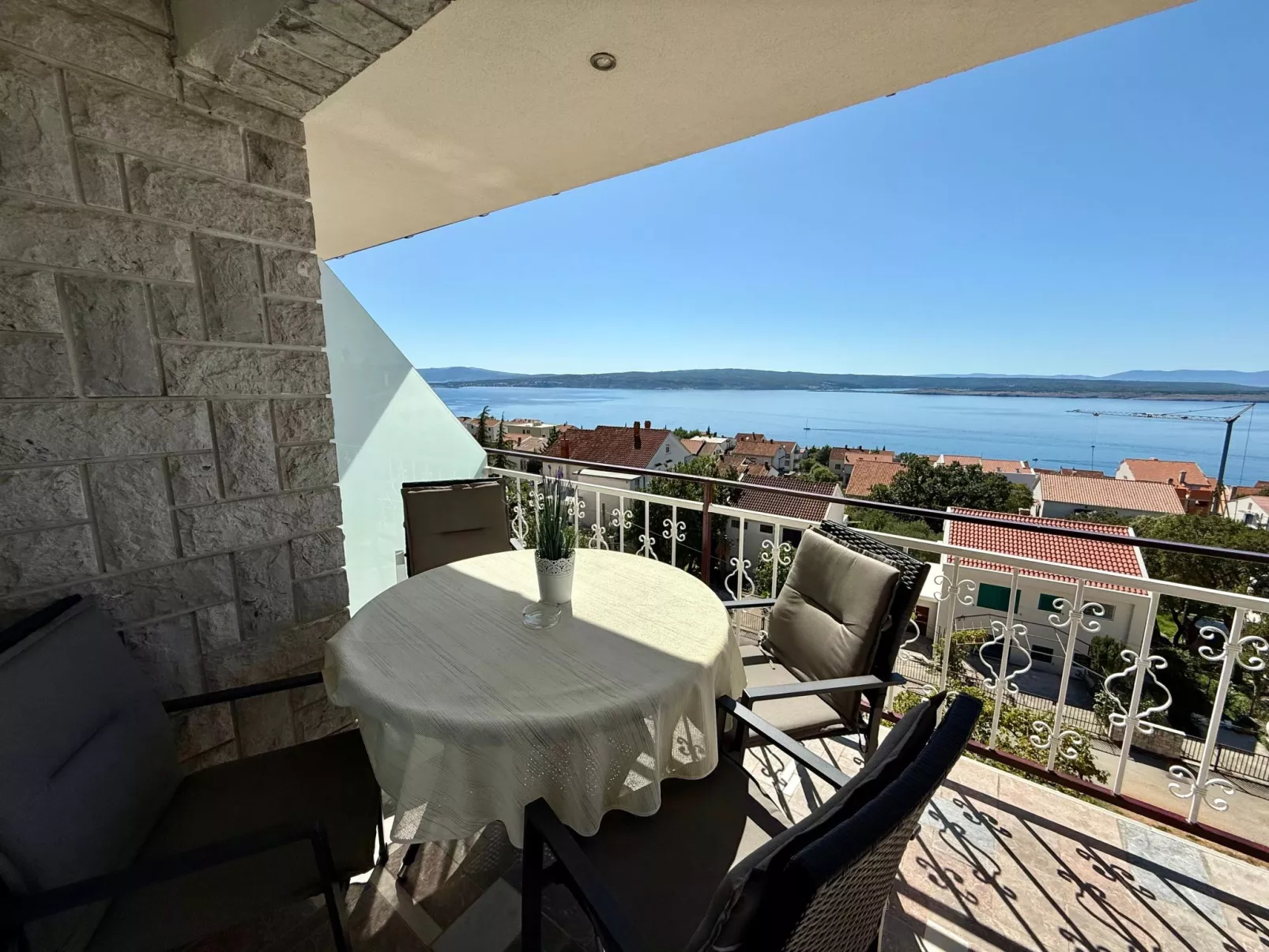 Apartment Minea-Buiten