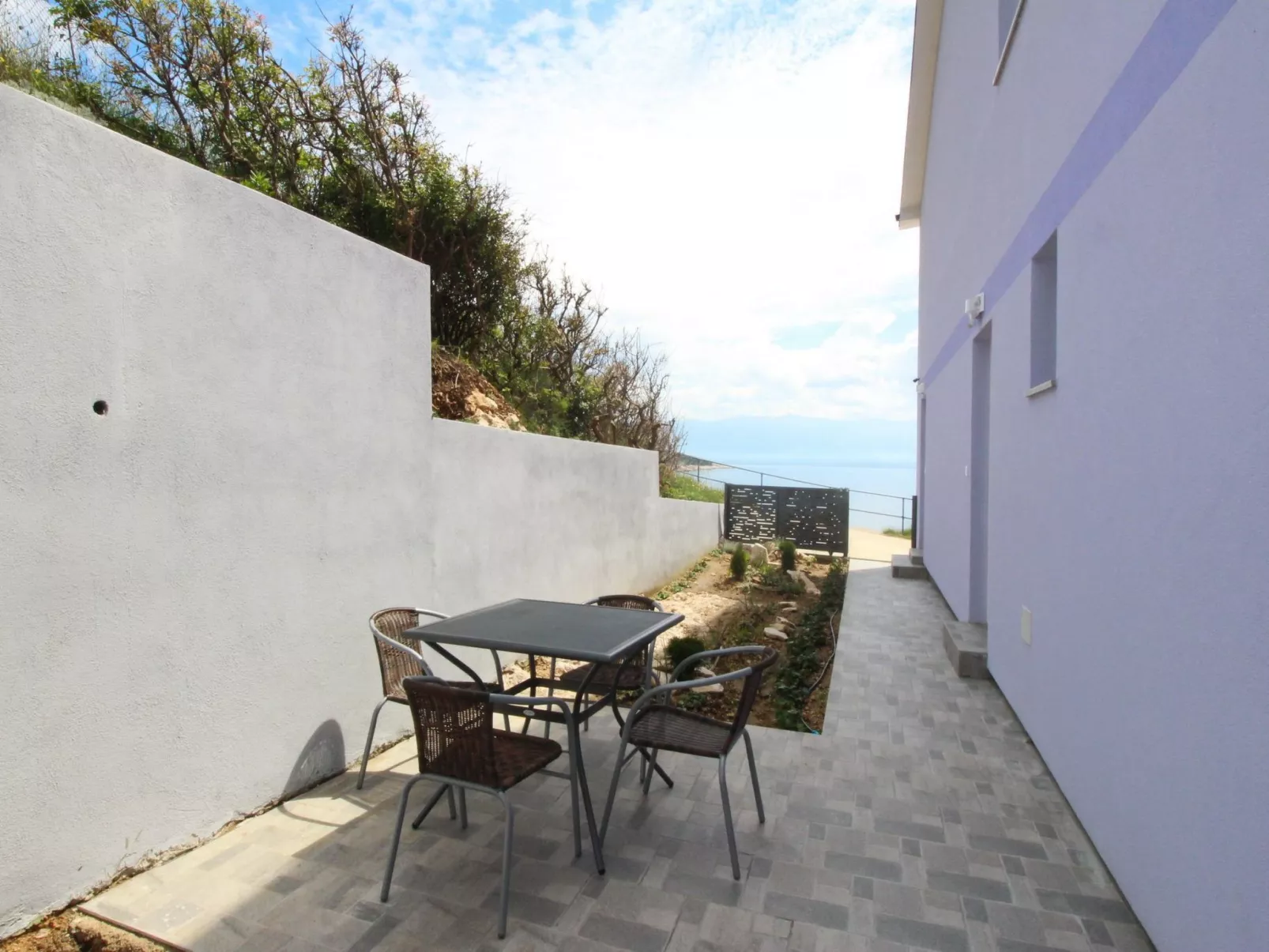 Wohnung in Baška mit Terrasse-Image-tags.info