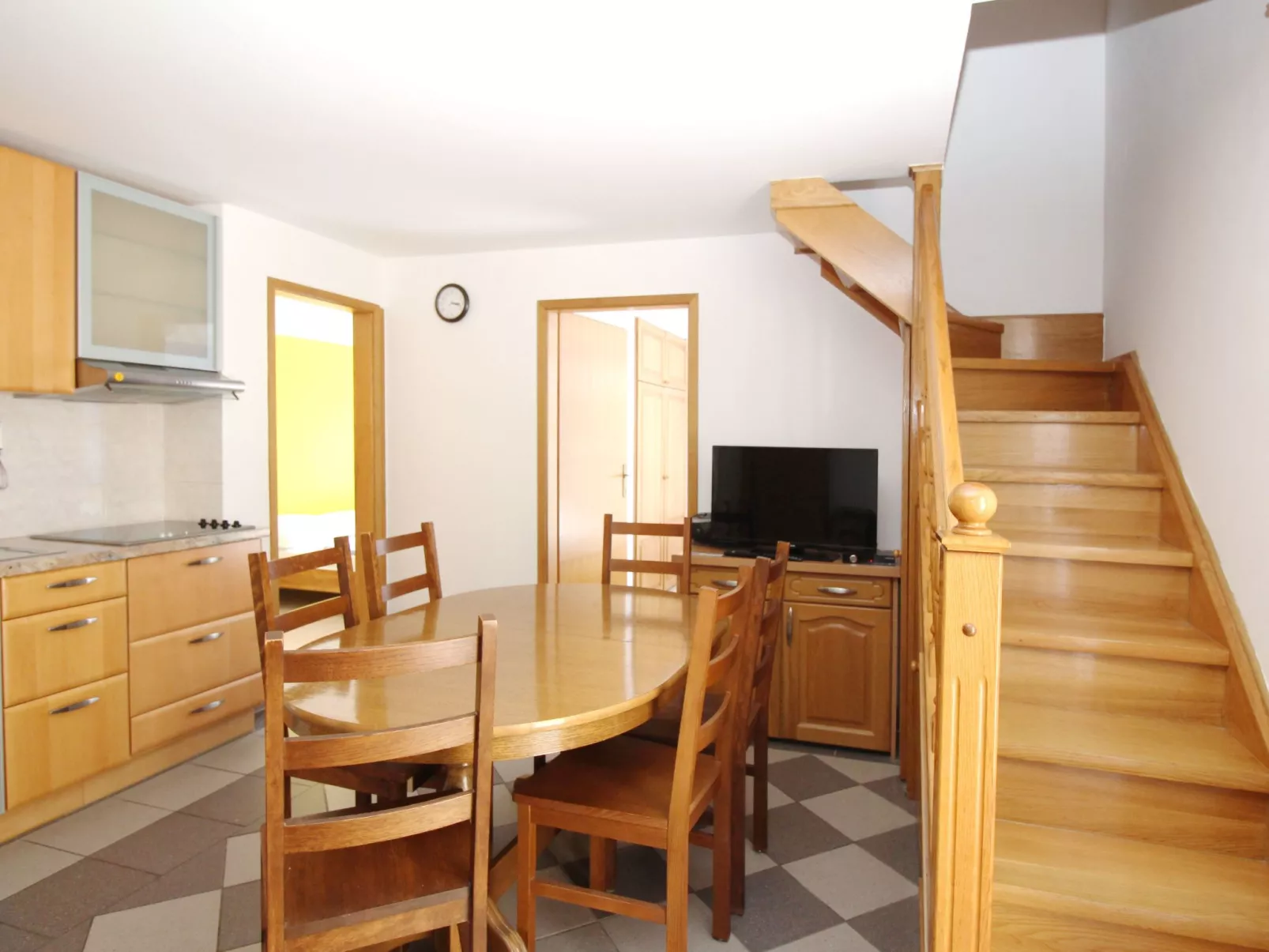 Appartement in Baška mit Eigener Terrasse-Binnen