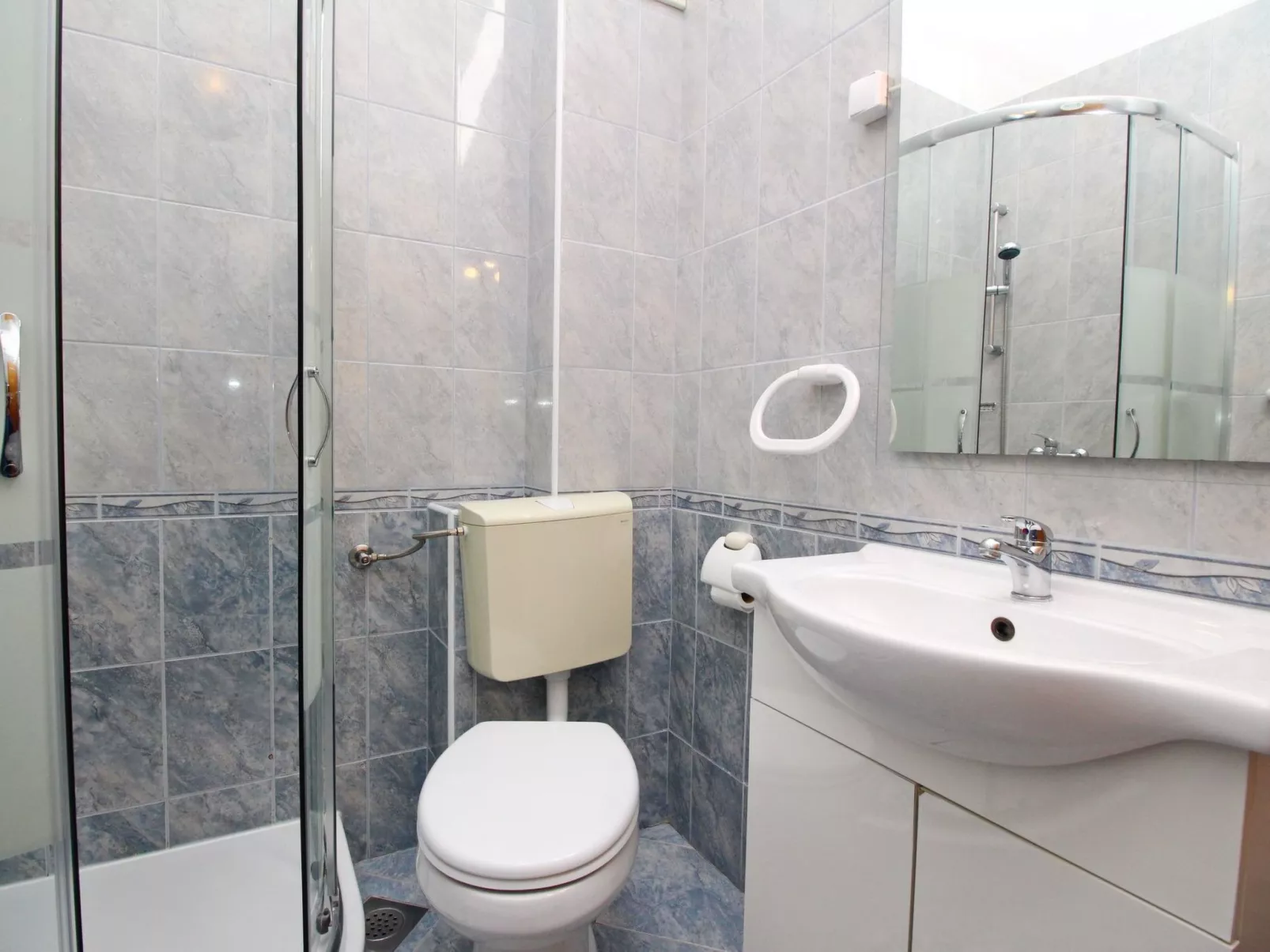 Appartement in Baška mit Eigenem Balkon-Binnen