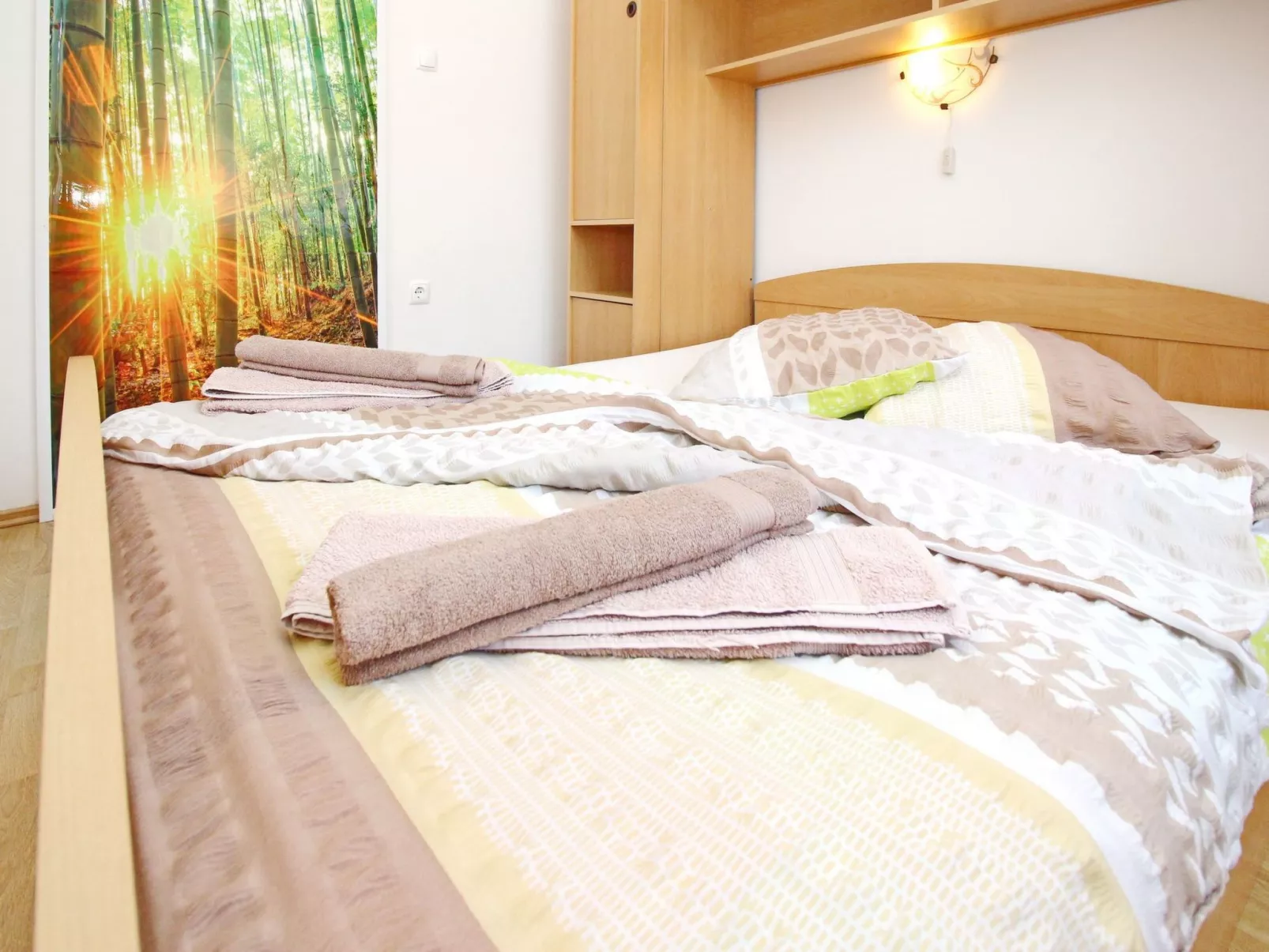 Modern eingerichtete Apartment ideal für junge Paaren im Zentrum von Baska-Binnen