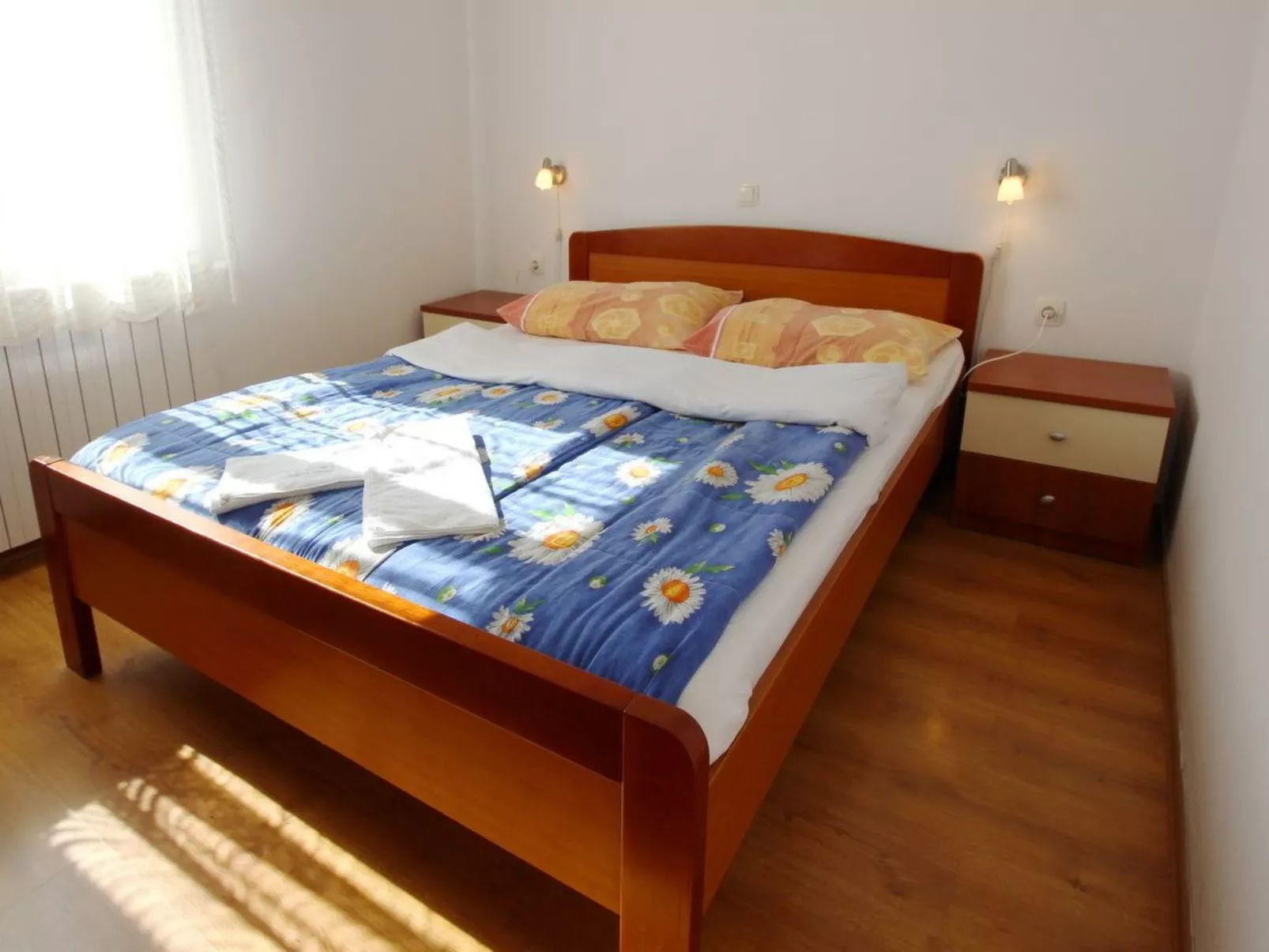 In Baška mit Eigenem Balkon-Binnen