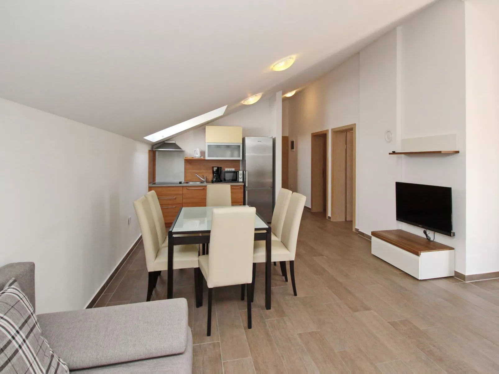 Tolles Appartement in Baška mit Terrasse-Image-tags.info